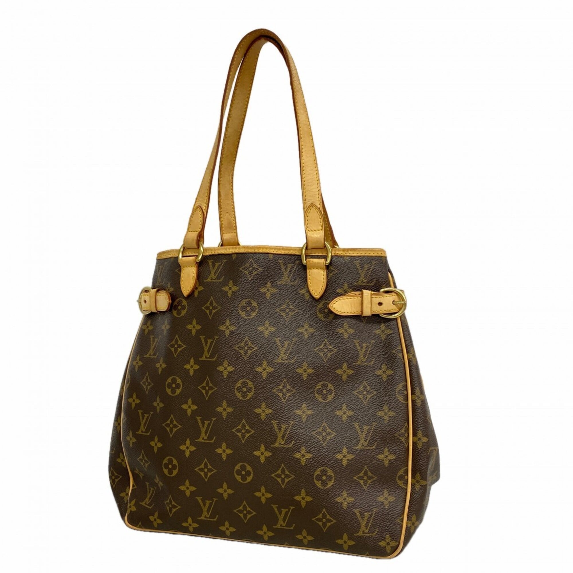 Louis Vuitton Brown Tote Bag (Pre-Owned)