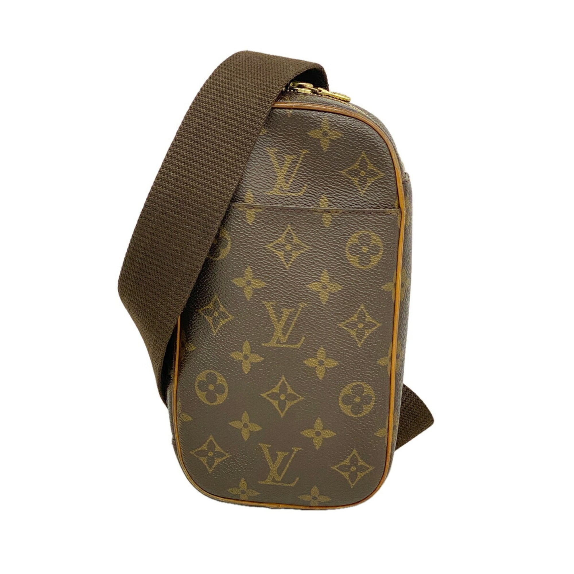 Louis Vuitton Brown Sling Bag (Pre-Owned)