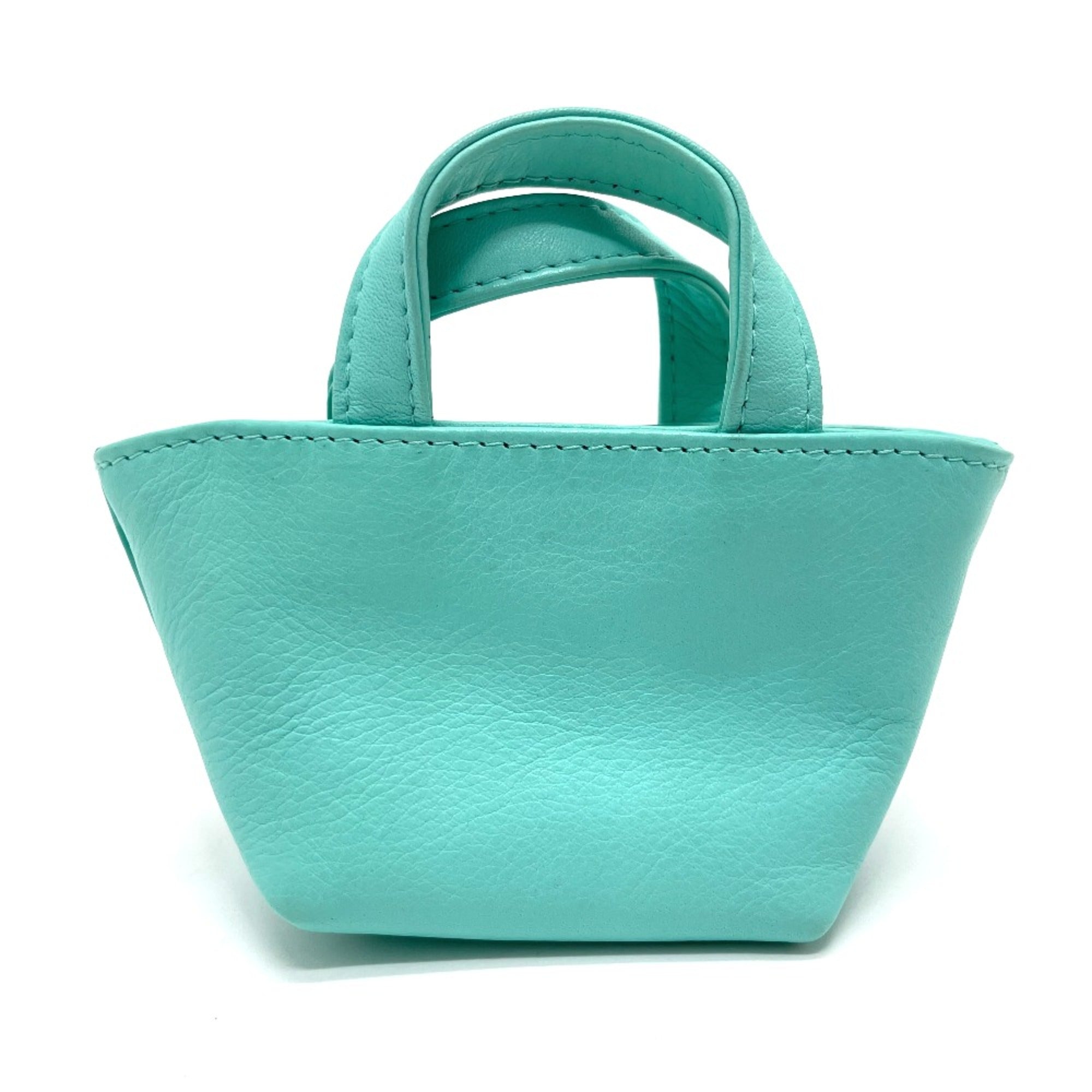 Christian Dior Blue Leather Handbag (Pre-Owned)