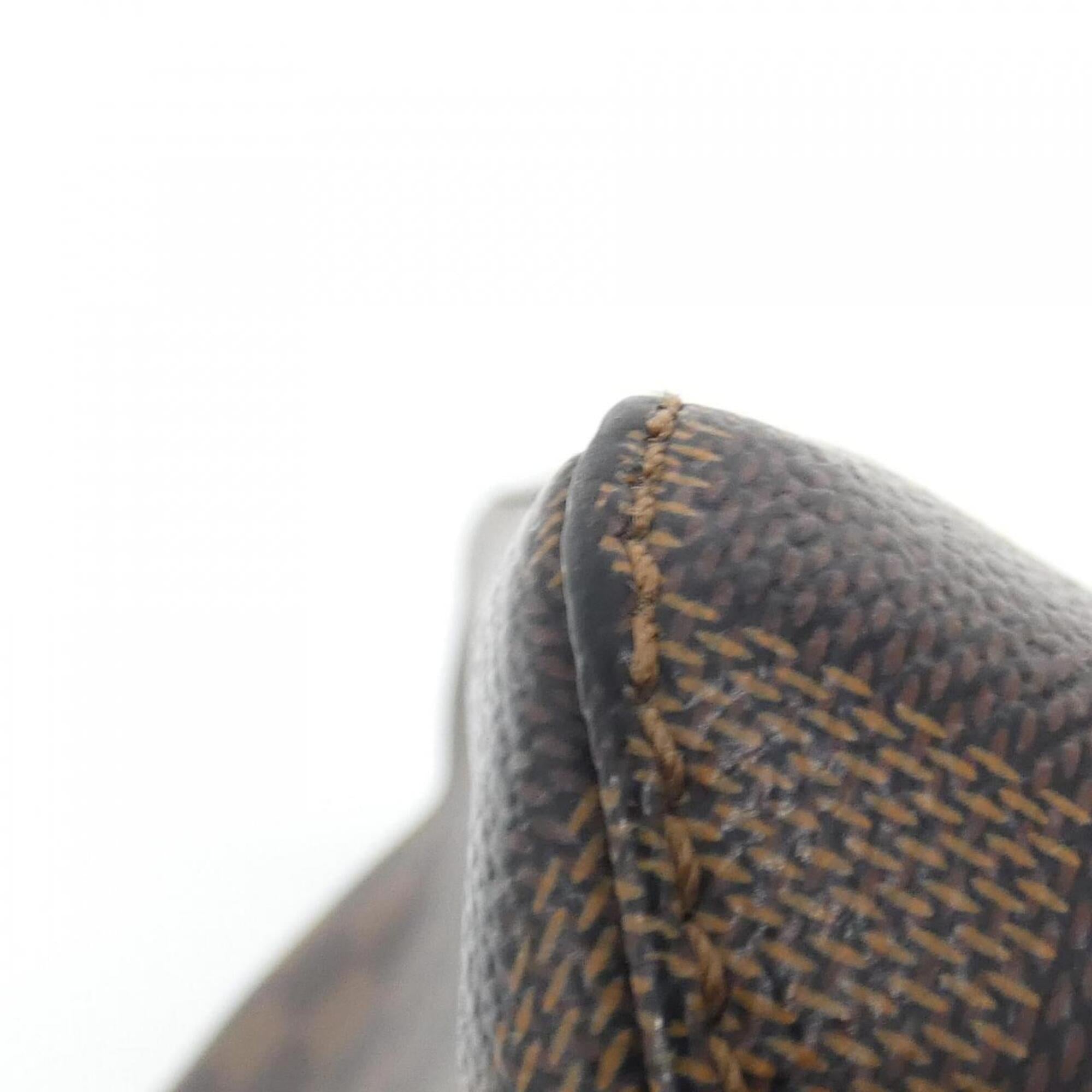 Louis Vuitton Damier Canvas Ebene Coated Canvas Shoulder Bag (Pre-Owned)