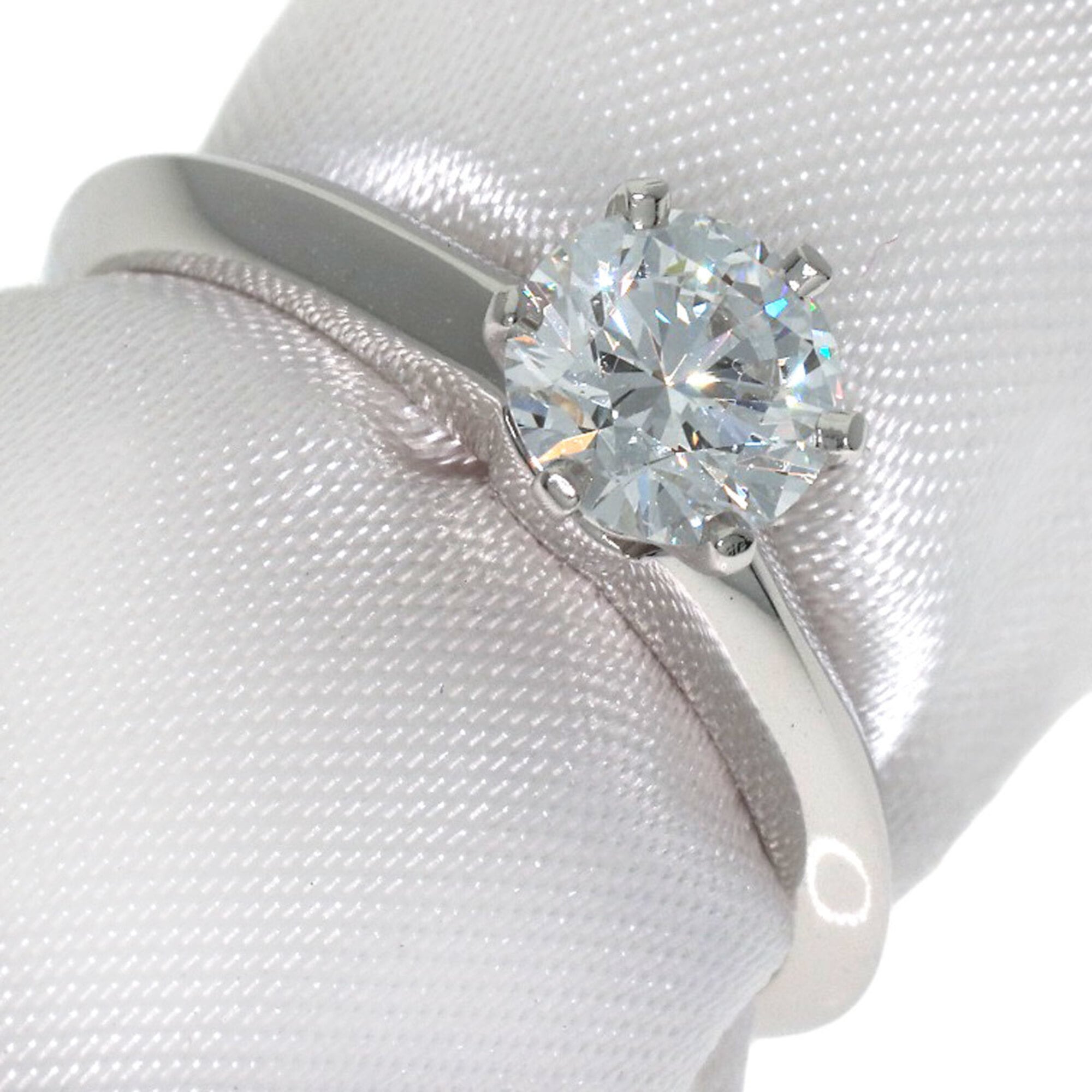 Tiffany Platinum 950 Band Ring (Pre-Owned)