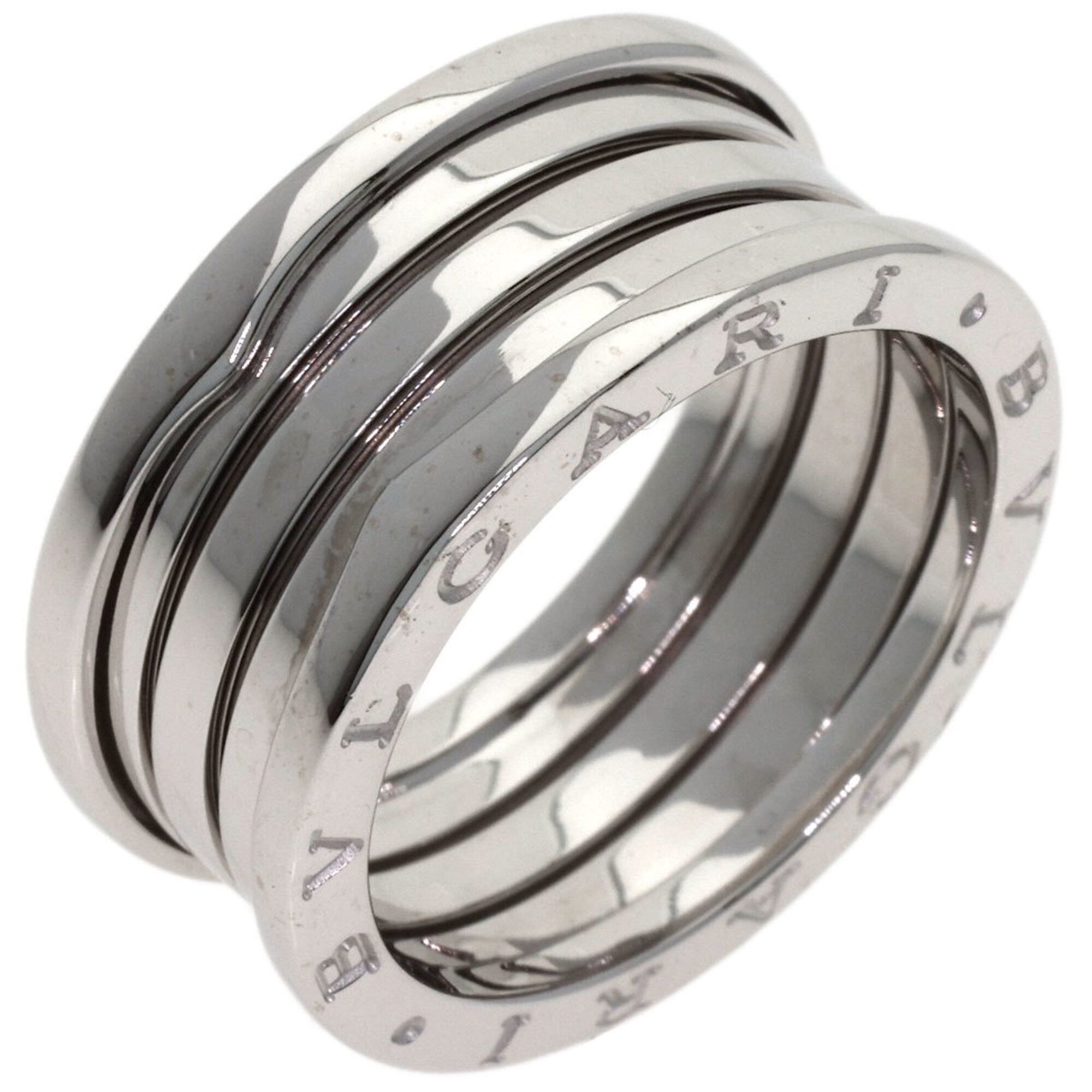 Bvlgari White Gold (18K) Band Ring (Pre-Owned)