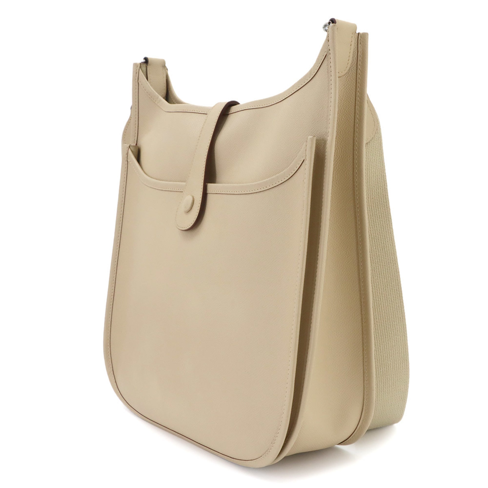 Hermes Parchemin Epsom Leather Handbag Shoulder Bag (Pre-Owned)