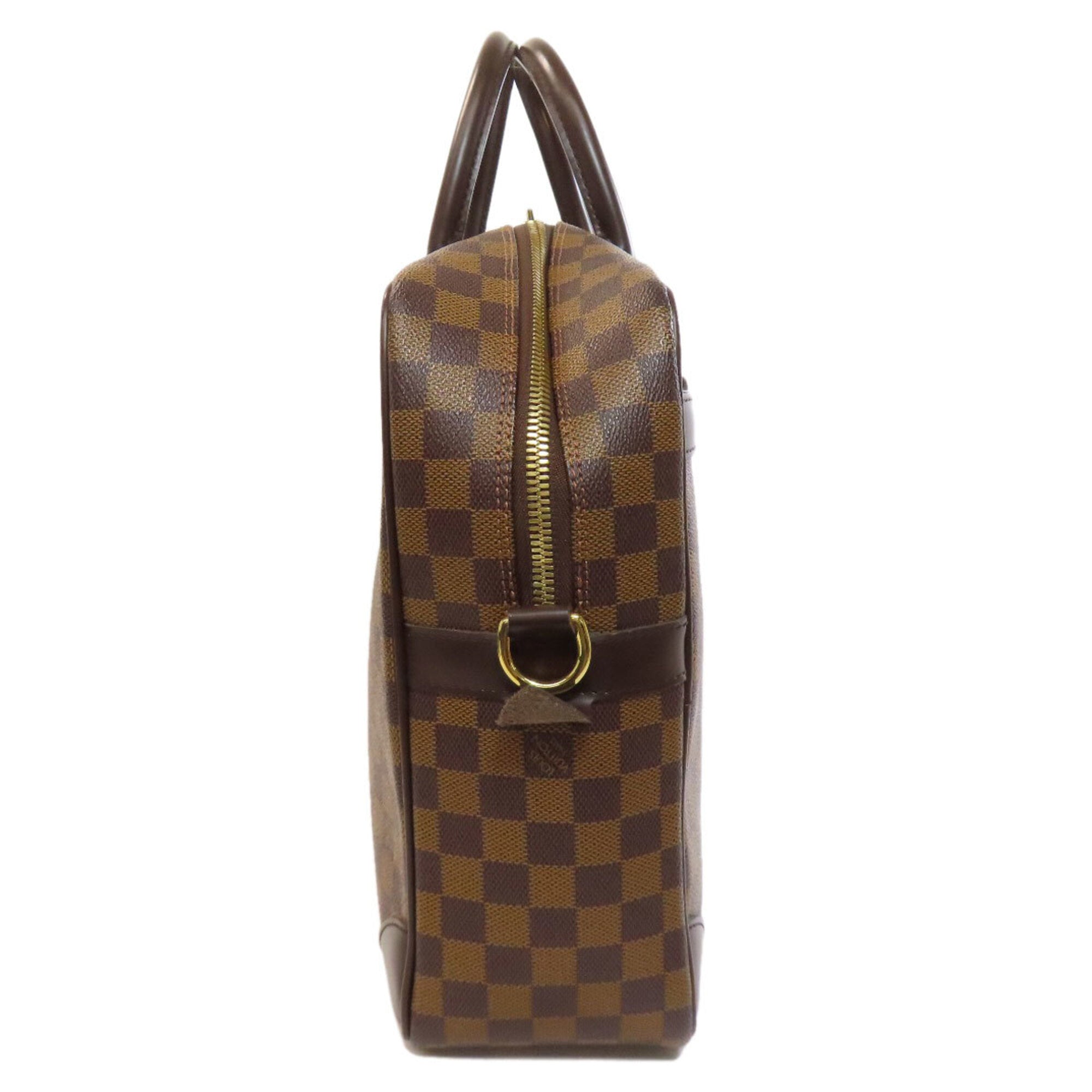 Louis Vuitton Brown Ebene Damier Canvas Handbag (Pre-Owned)