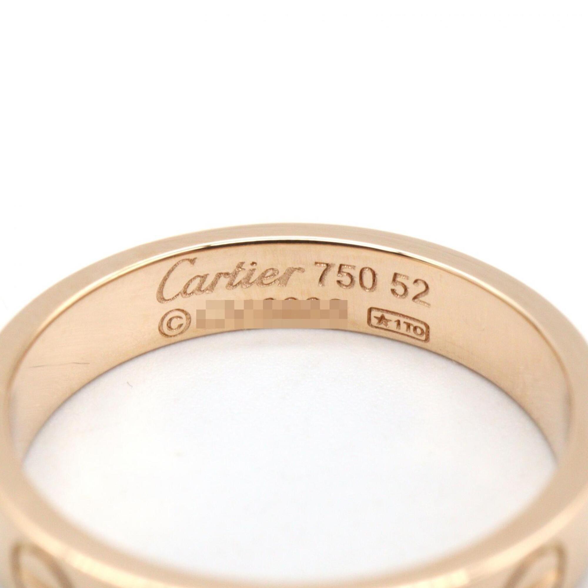 Cartier Pink Gold Pink Gold (18K) Band Ring (Pre-Owned)