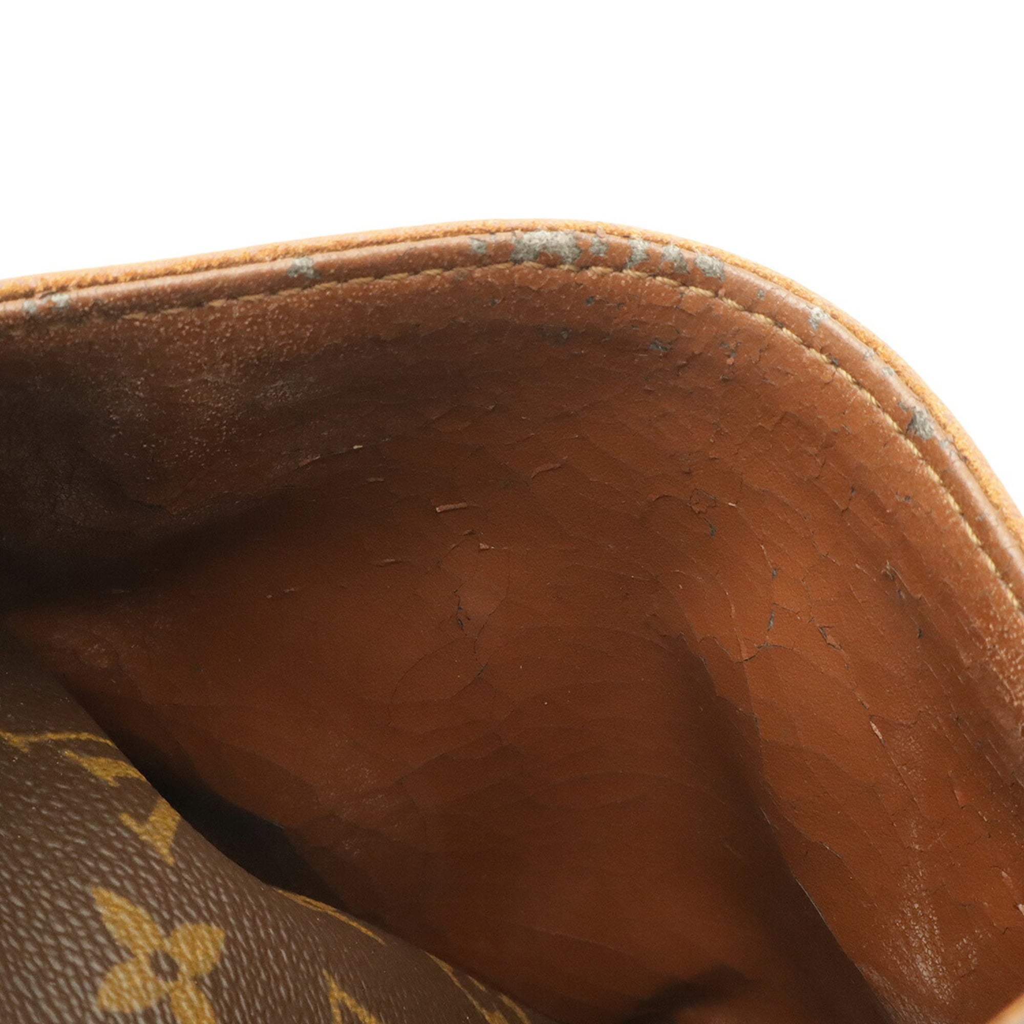 Louis Vuitton Brown Monogram Canvas Pochette Shoulder Bag (Pre-Owned)