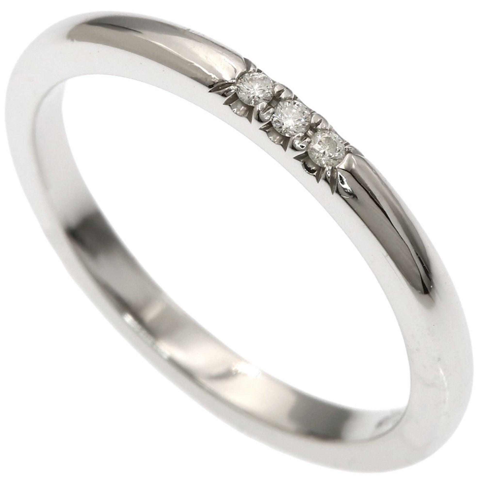 Tiffany Platinum 950 Band Ring (Pre-Owned)