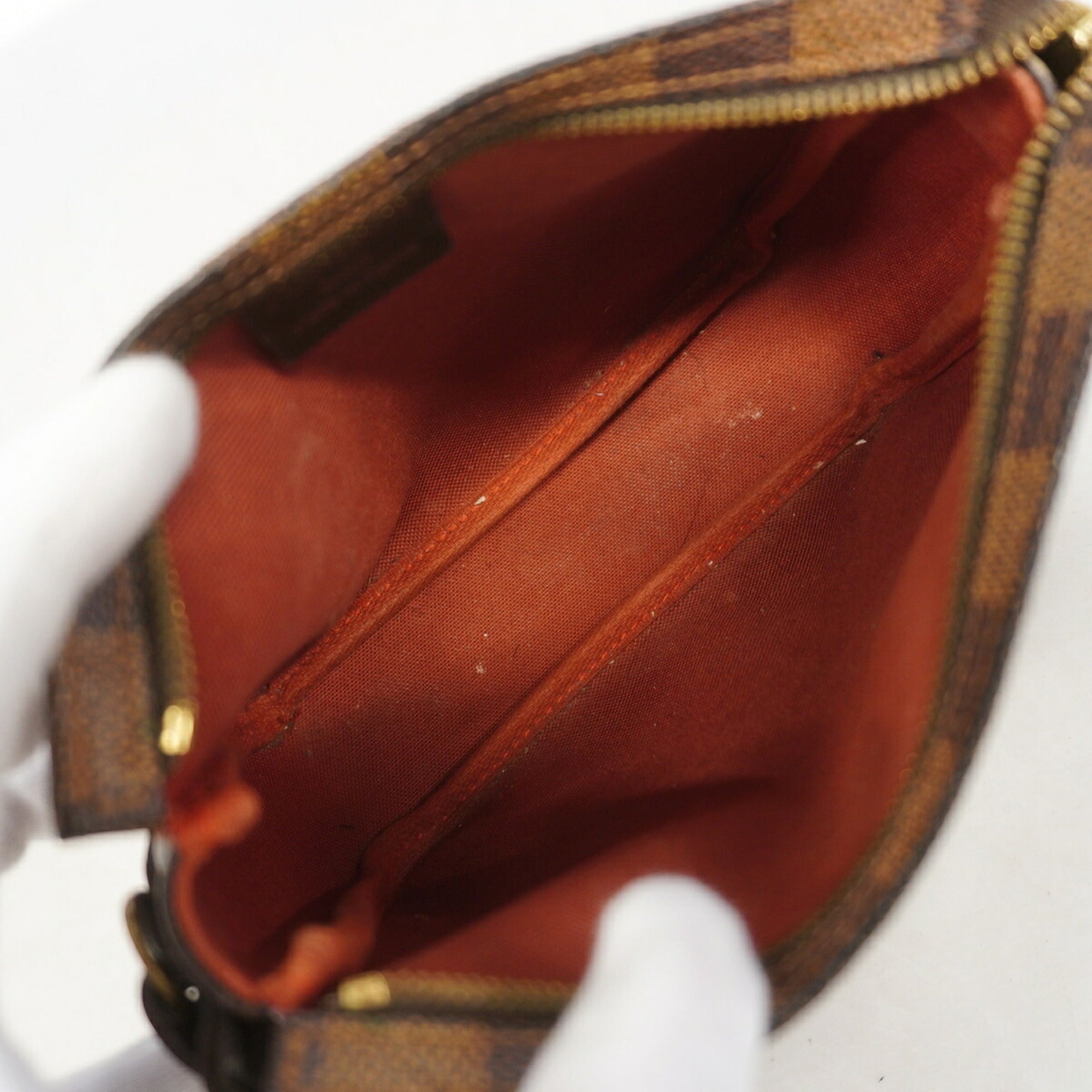 Louis Vuitton Ebene Pouch (Pre-Owned)