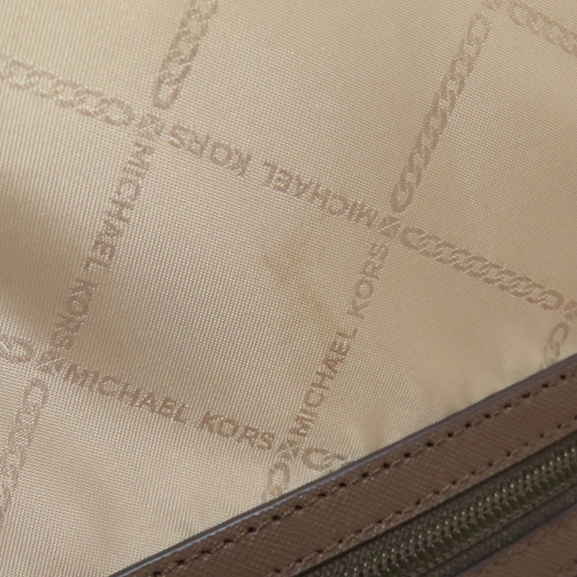 Michael Kors Brown Nylon Backpack (Pre-Owned)