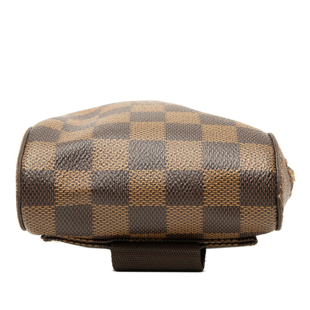 Louis Vuitton Brown Pvc Leather Sling Bag (Pre-Owned)