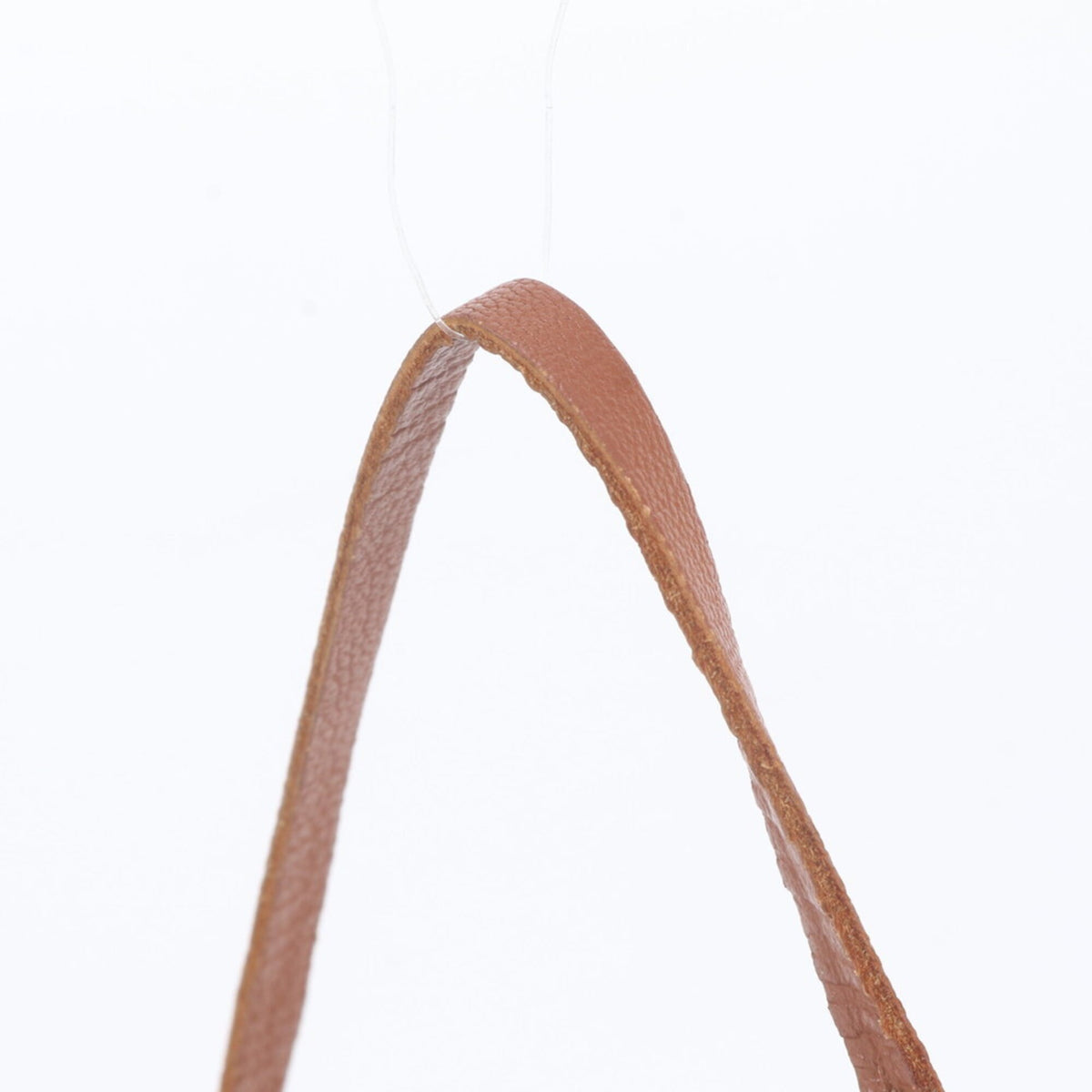 Louis Vuitton Brown Leather Coated Canvas Handbag Pouch (Pre-Owned)