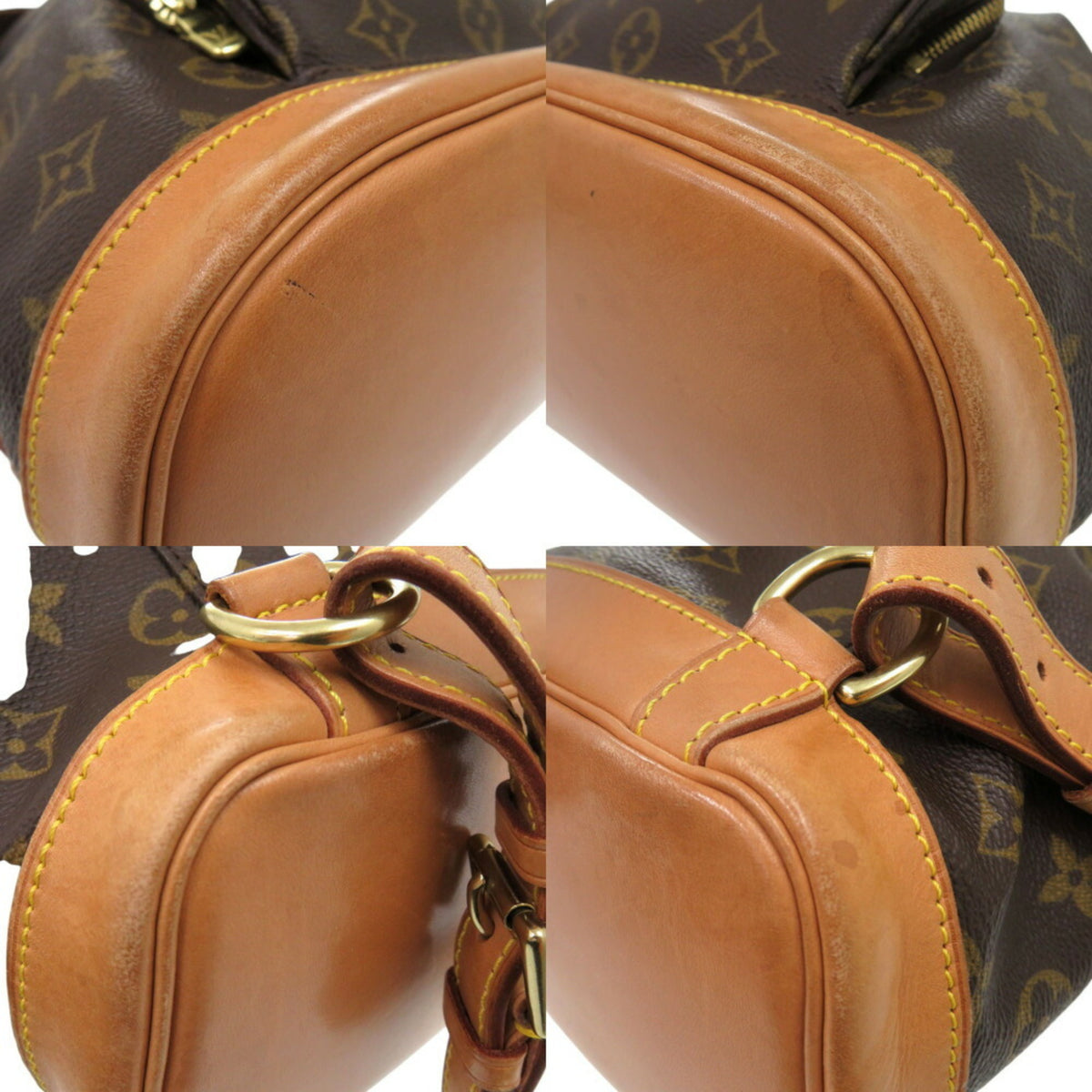 Louis Vuitton Brown Monogram Monogram Backpack (Pre-Owned)