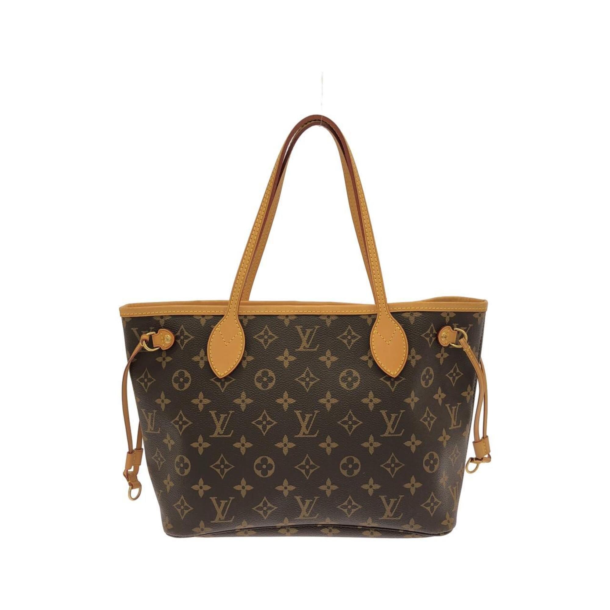 Louis Vuitton Marron Coated Canvas Handbag (Pre-Owned)