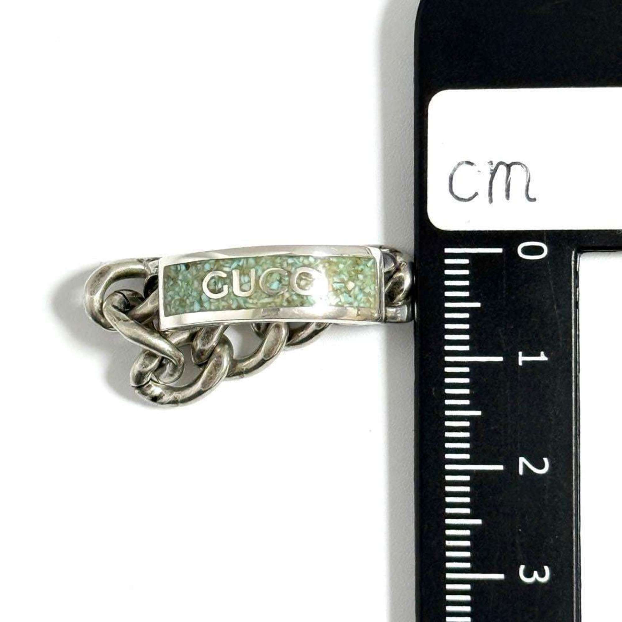 Gucci Silver 925 Band Ring (Pre-Owned)