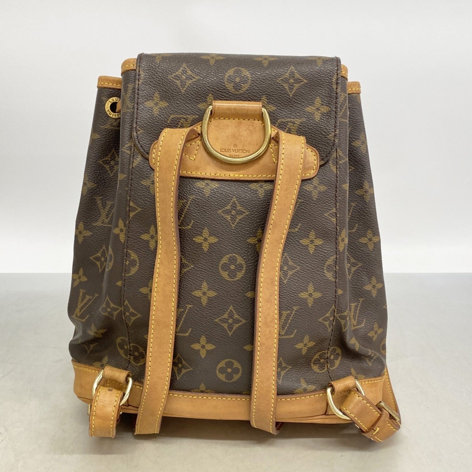 Louis Vuitton Brown Backpack (Pre-Owned)