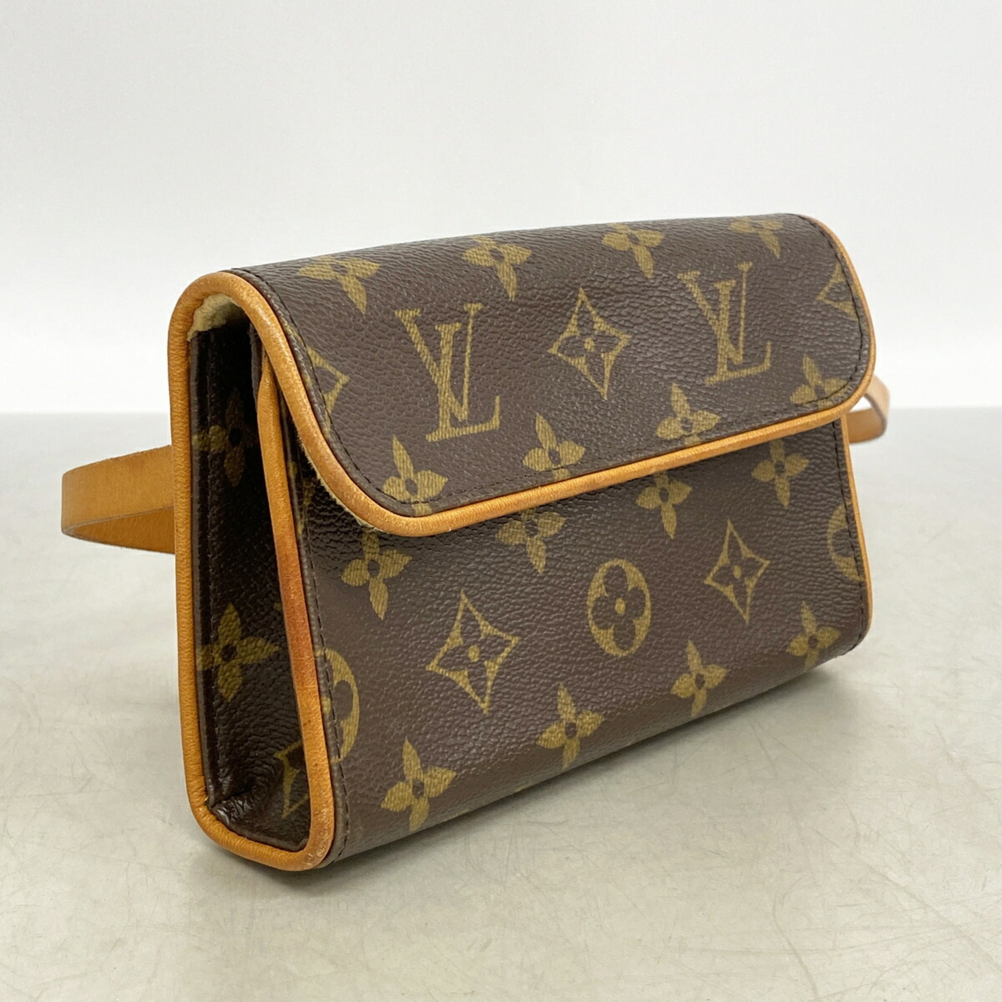 Louis Vuitton Brown Fanny Pack (Pre-Owned)