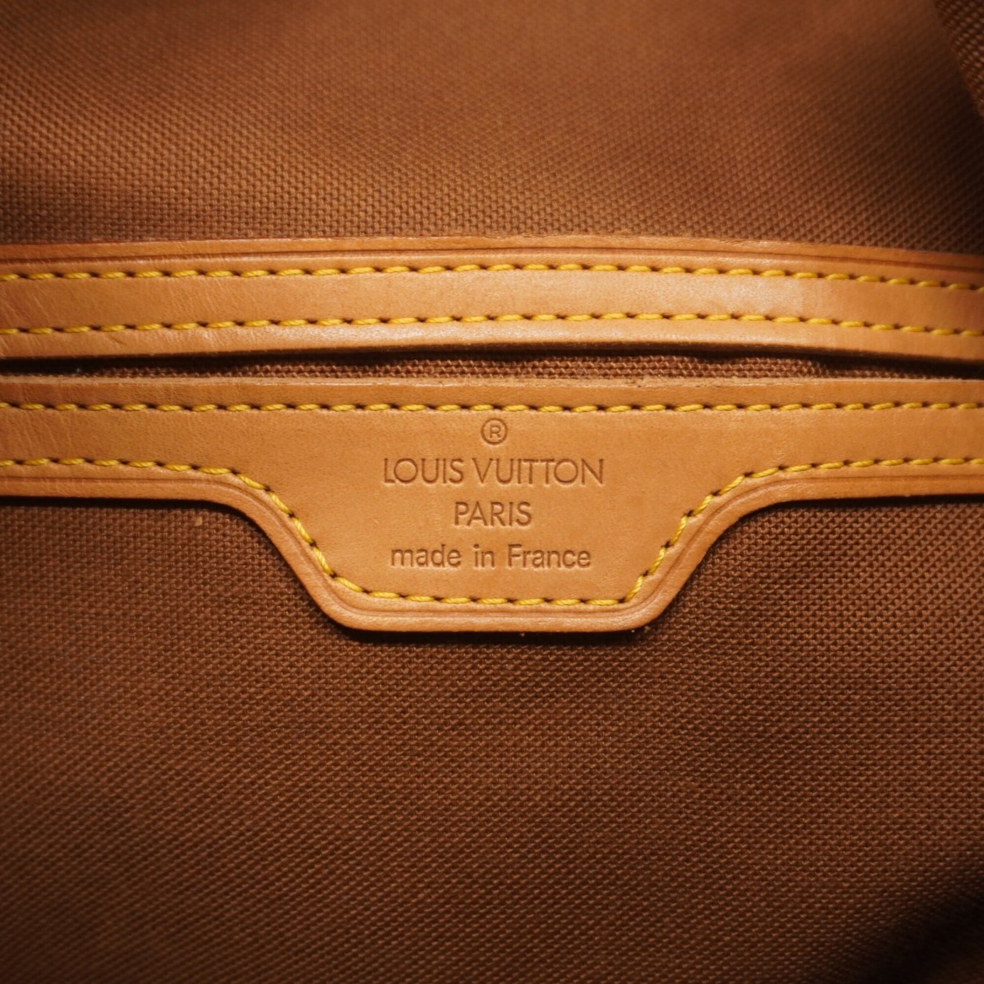 Louis Vuitton Brown Backpack (Pre-Owned)