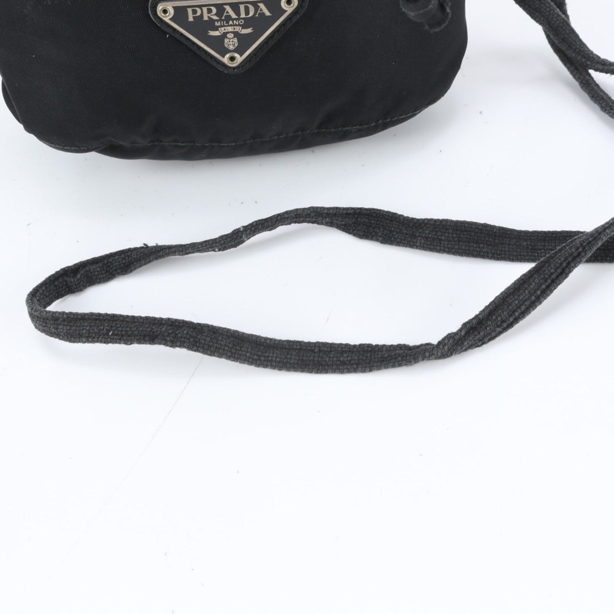 Prada Black Handbag Shoulder Bag Tote Bag (Pre-Owned)