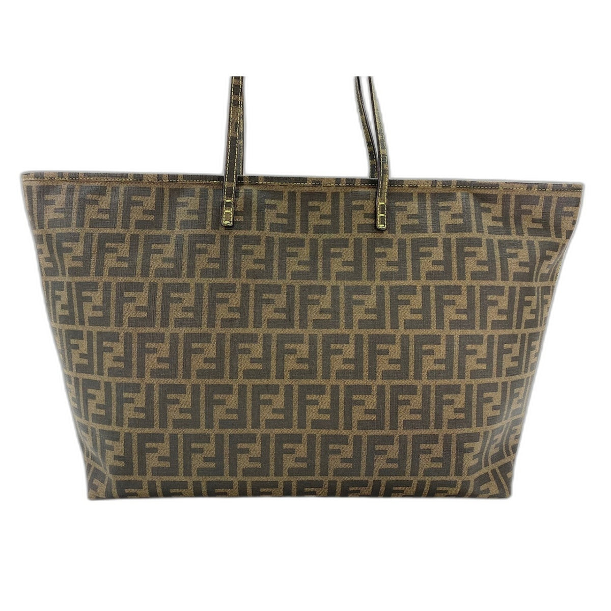 Fendi Brown Tote Bag (Pre-Owned)
