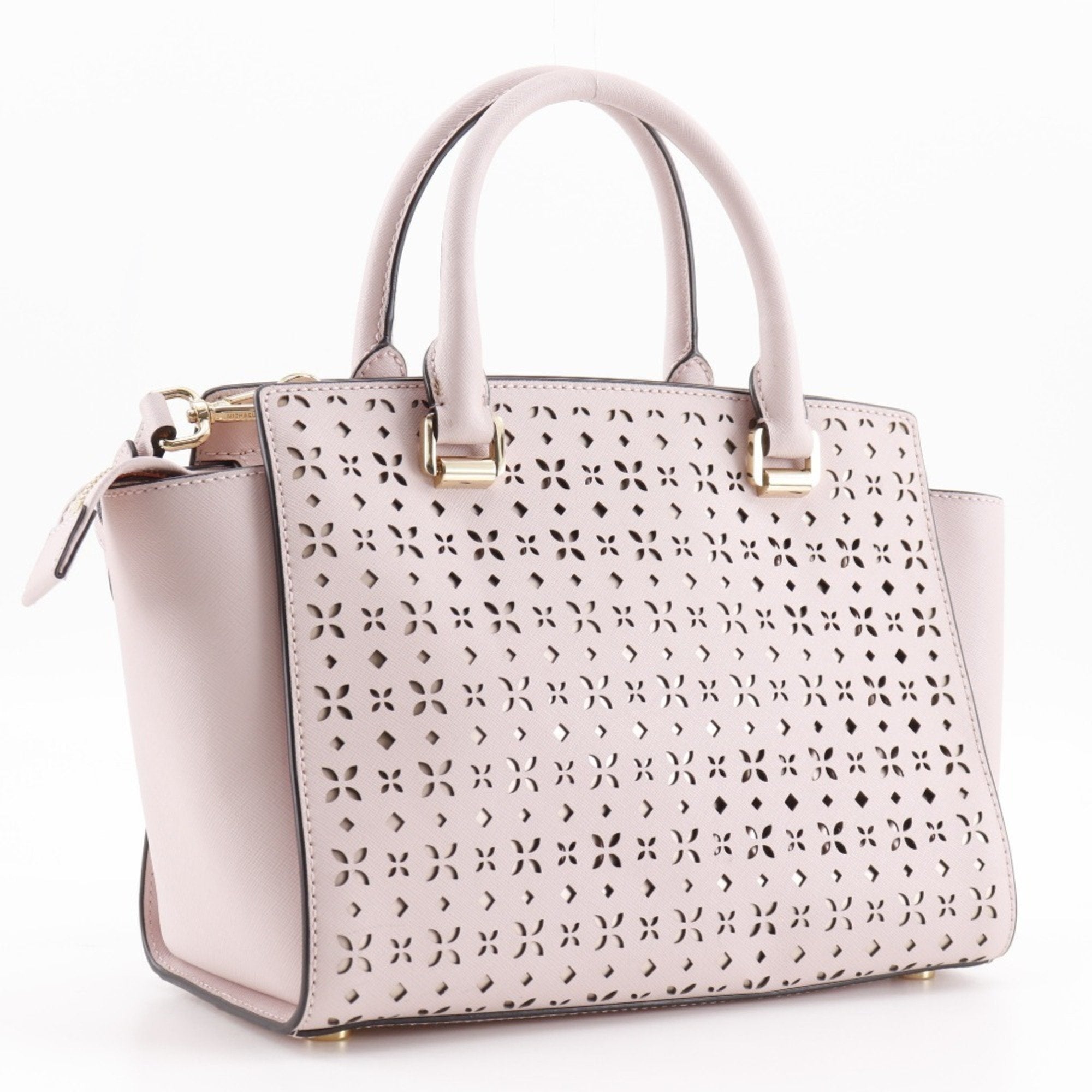 Michael Kors Pink Leather Handbag (Pre-Owned)