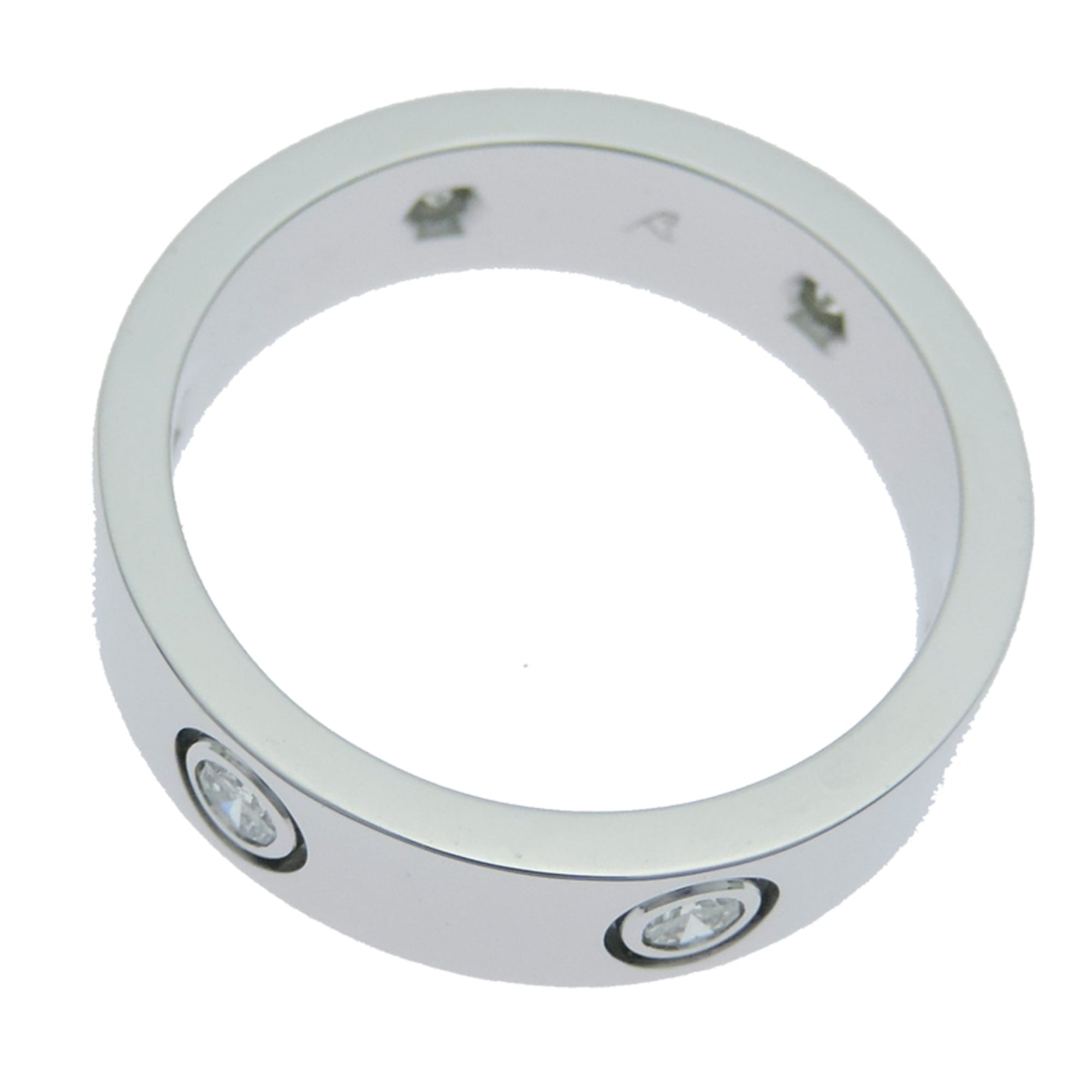 Cartier White Gold (18K) Band Ring (Pre-Owned)