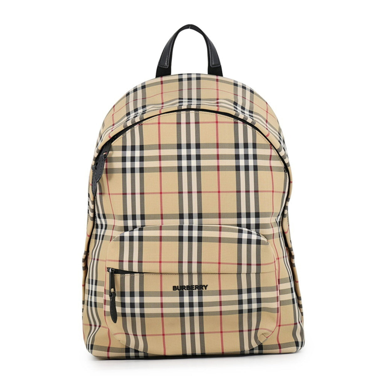 Burberry Beige Canvas Backpack (Pre-Owned)