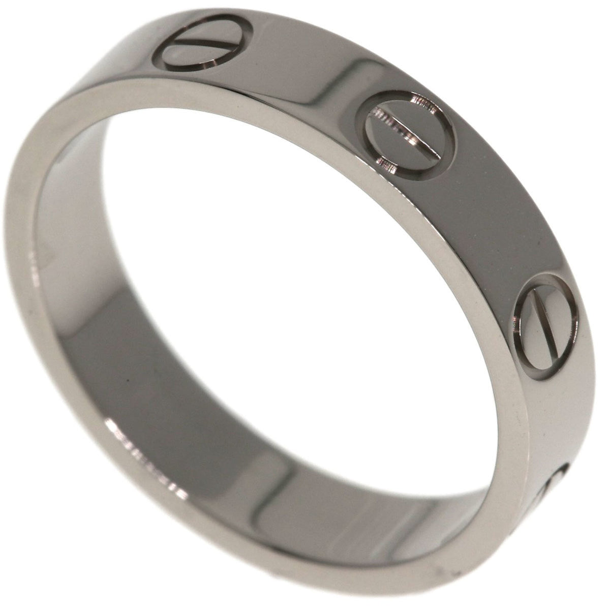 Cartier White Gold (18K) Band Ring (Pre-Owned)