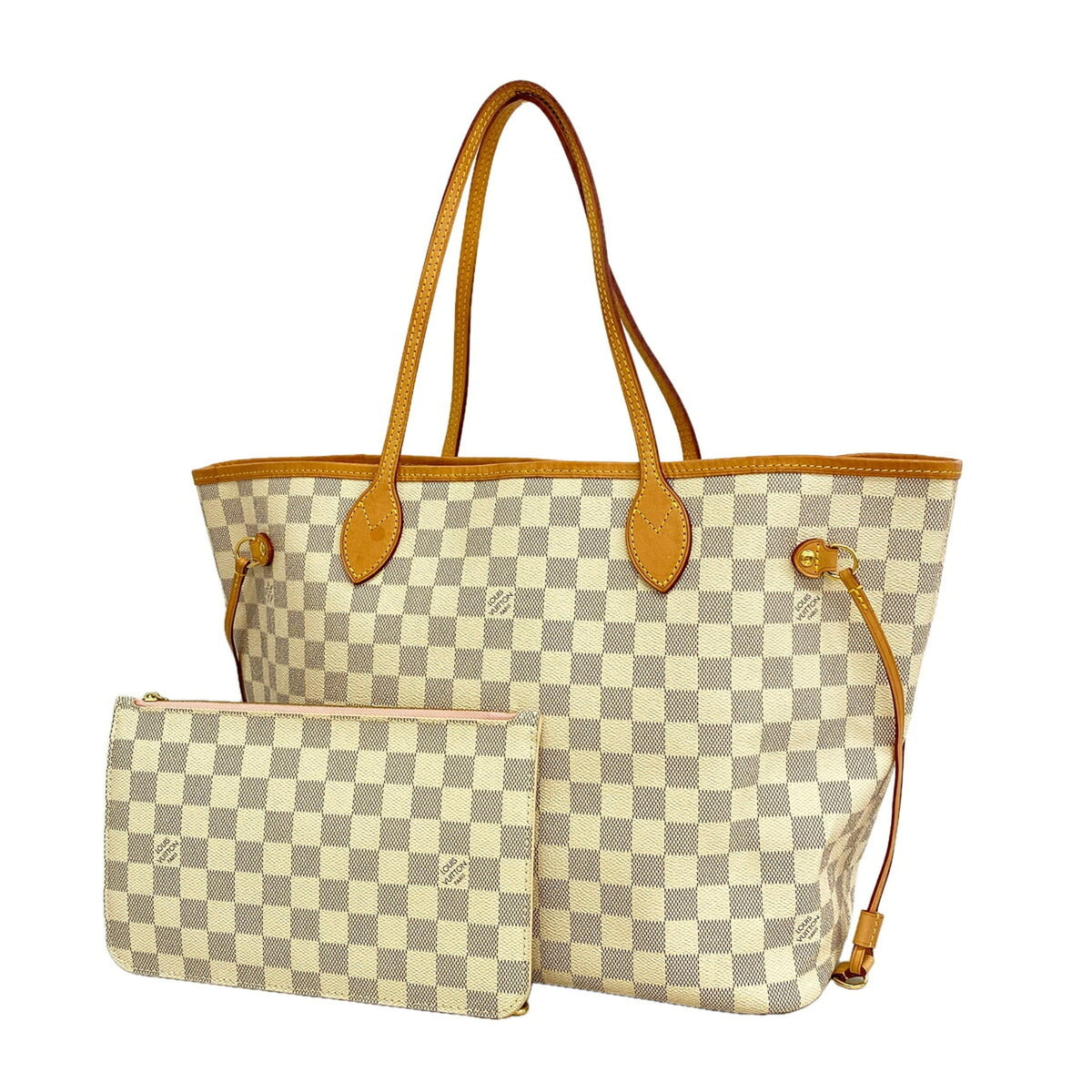 Louis Vuitton Rose Ballerine White Tote Bag (Pre-Owned)