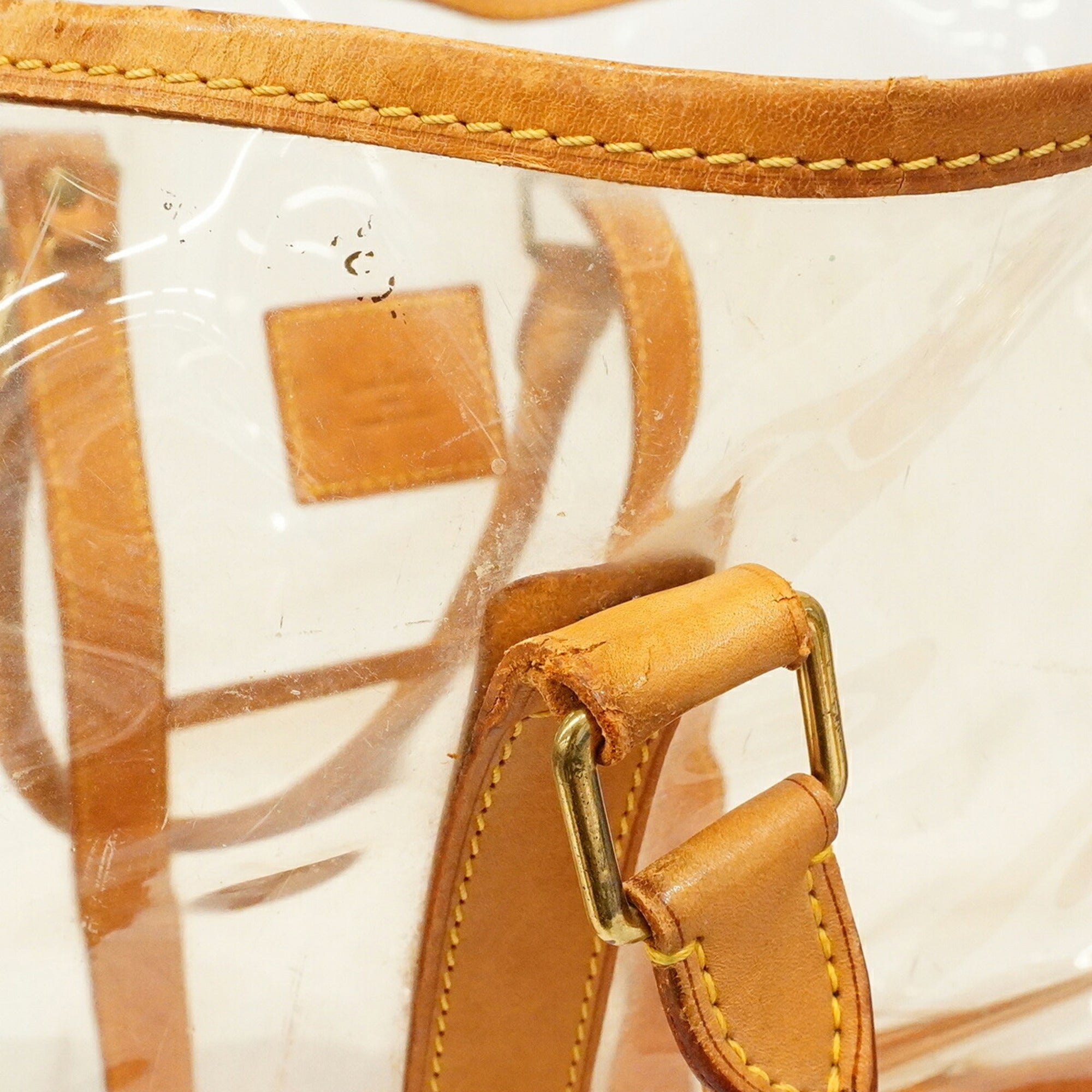 Louis Vuitton Clear Boston Bag (Pre-Owned)