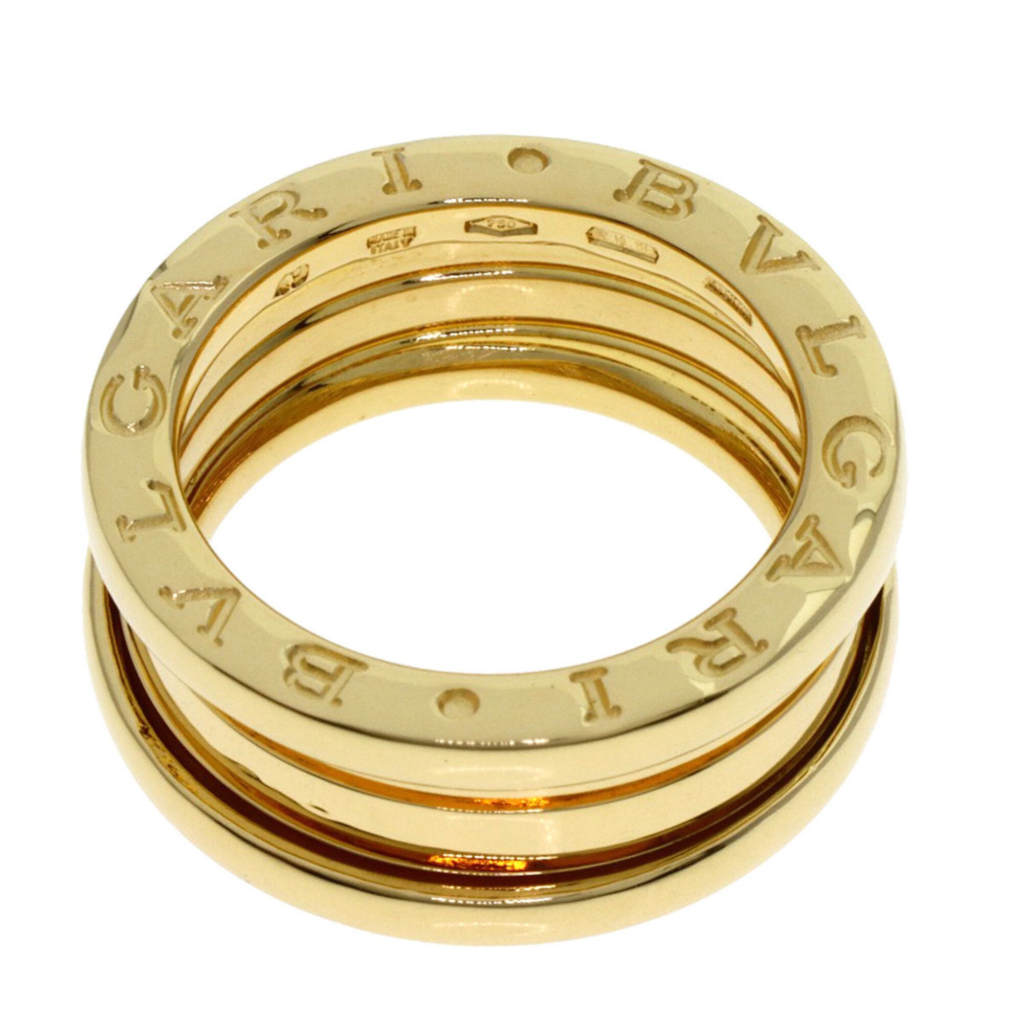 Bvlgari Yellow Gold Yellow Gold (18K) Band Ring (Pre-Owned)