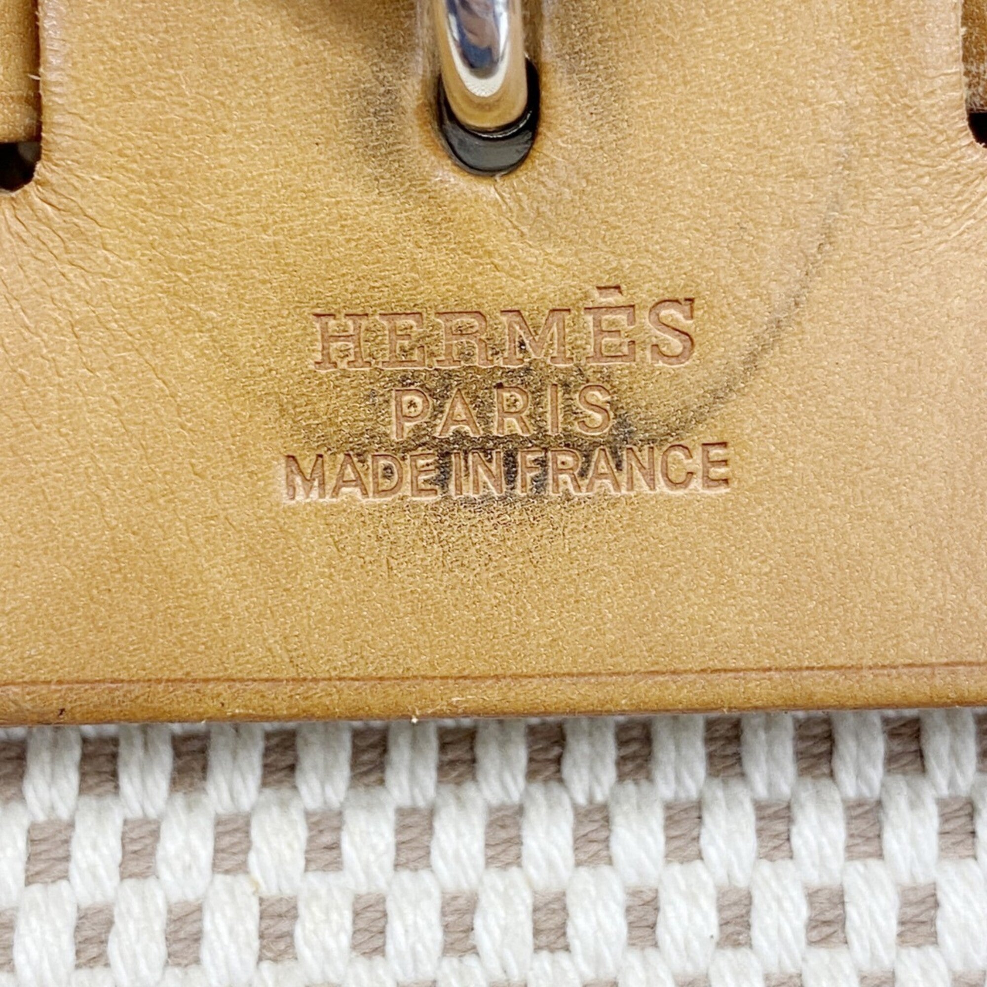 Hermes Natural Backpack (Pre-Owned)