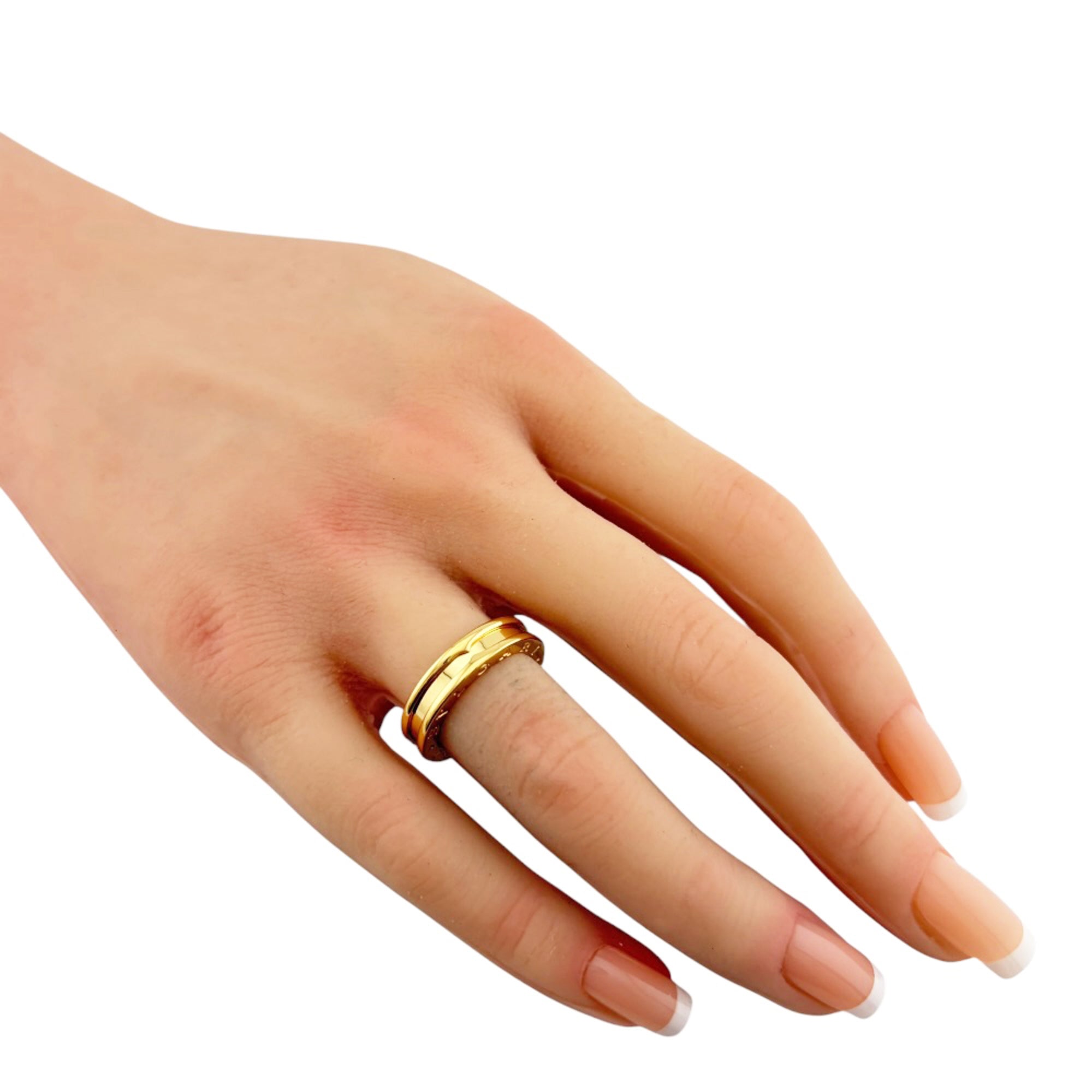 Bvlgari B.Zero1 Gold Yellow Gold (18K) Band Ring (Pre-Owned)