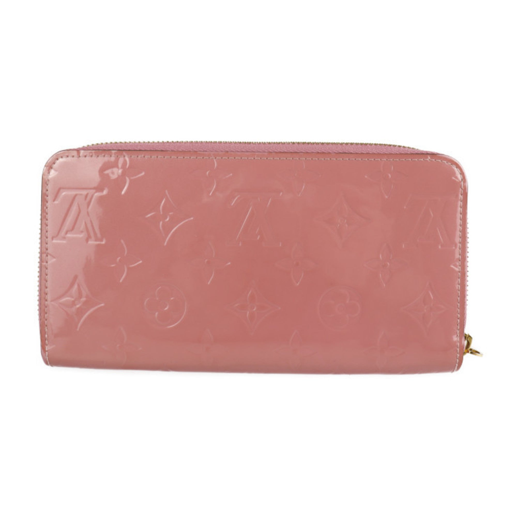Louis Vuitton Monogram Vernis Rose Blush Monogram Vernis Coin Purse/Coin Case (Pre-Owned)
