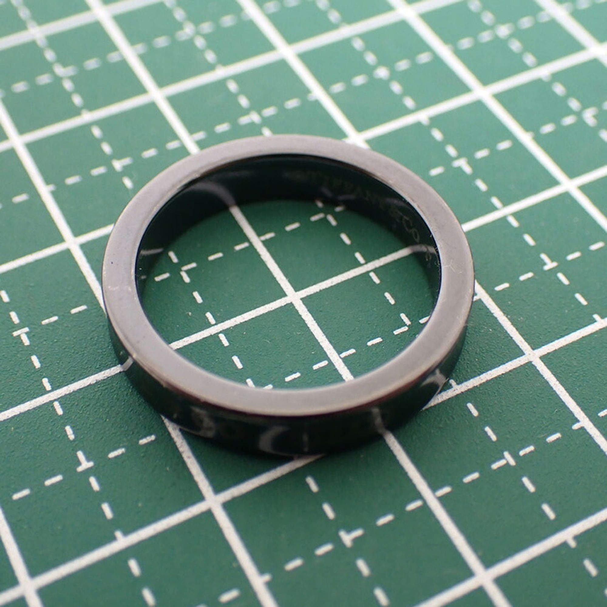 Tiffany Titanium Band Ring (Pre-Owned)