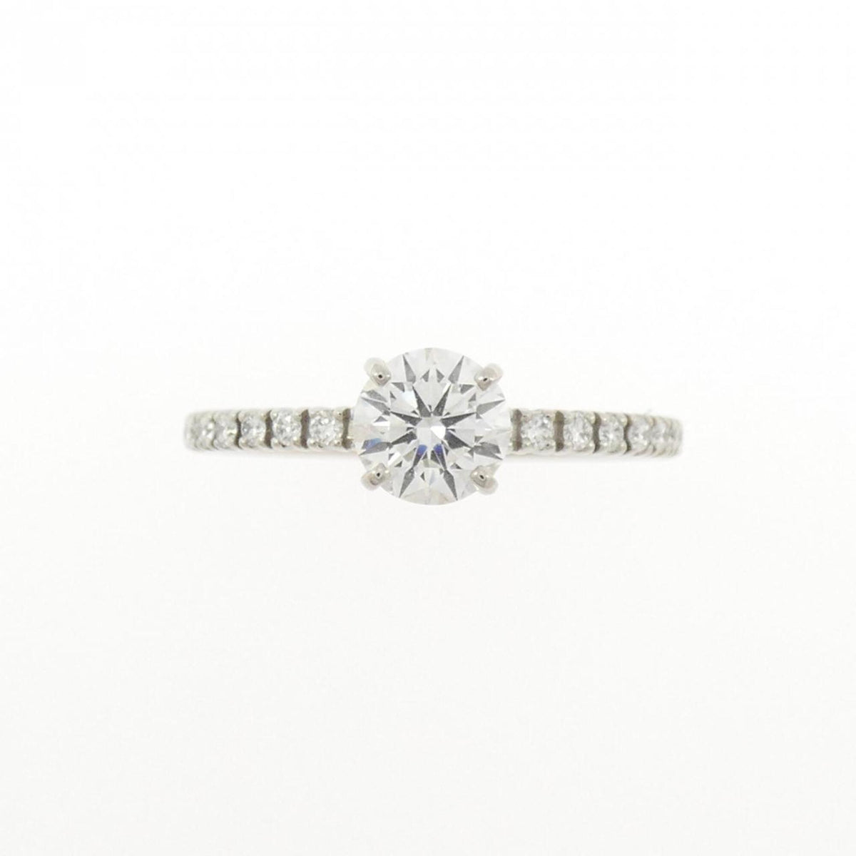 Cartier Platinum 950 Band Ring (Pre-Owned)