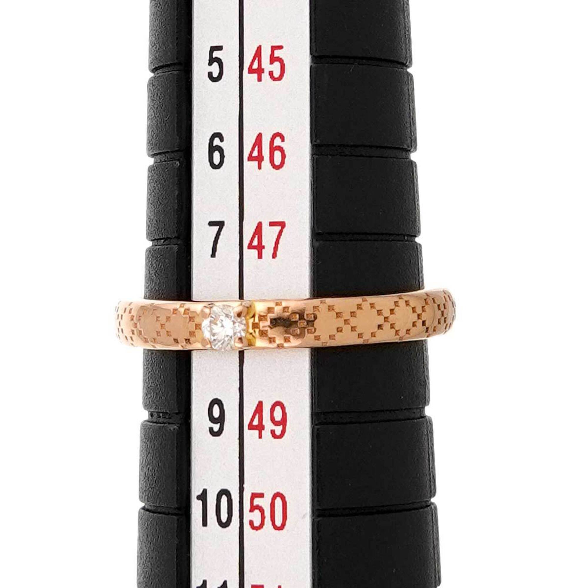 Gucci Pink Gold (18K) Band Ring (Pre-Owned)