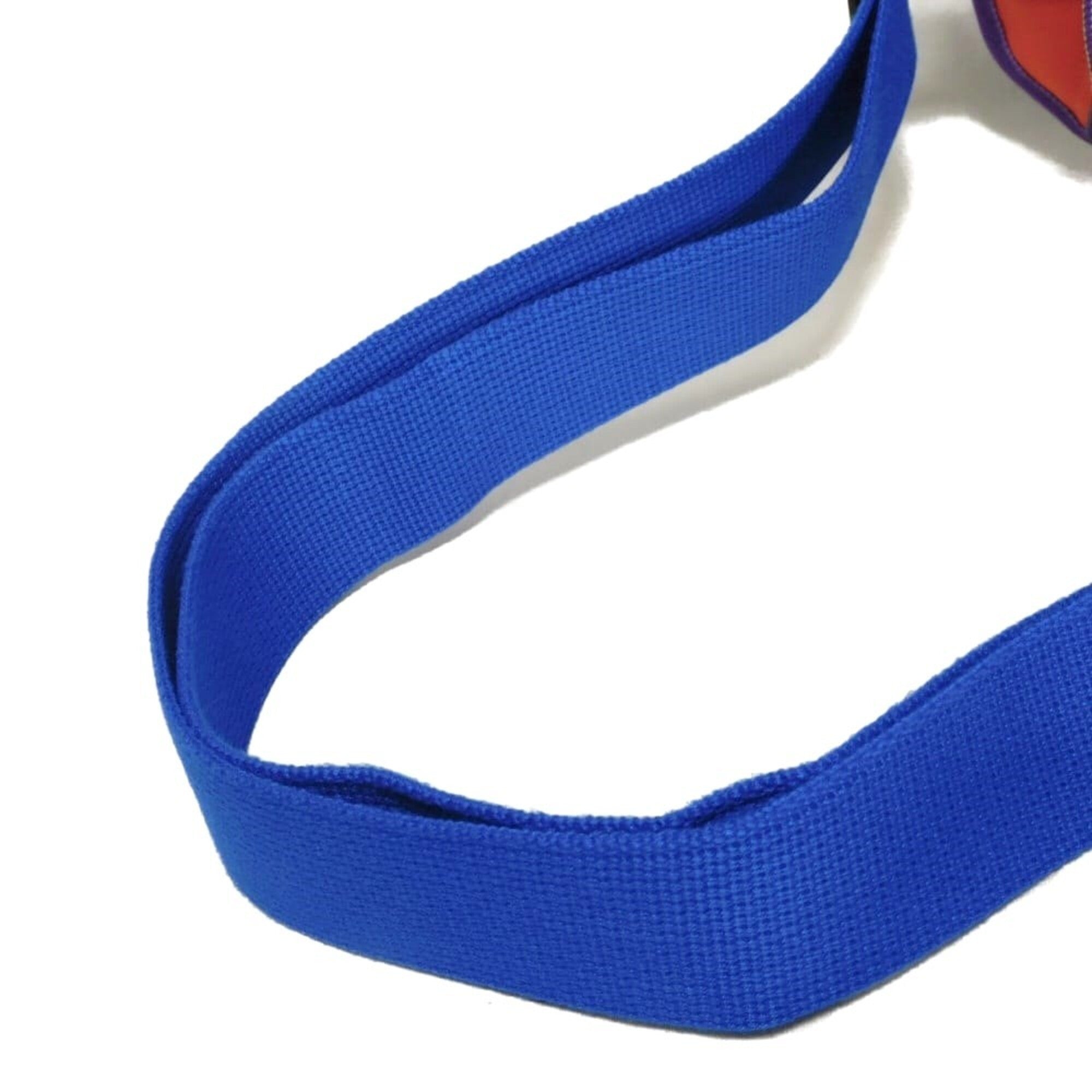 Gucci Blue Gray Orange Nylon Jersey Fanny Pack (Pre-Owned)