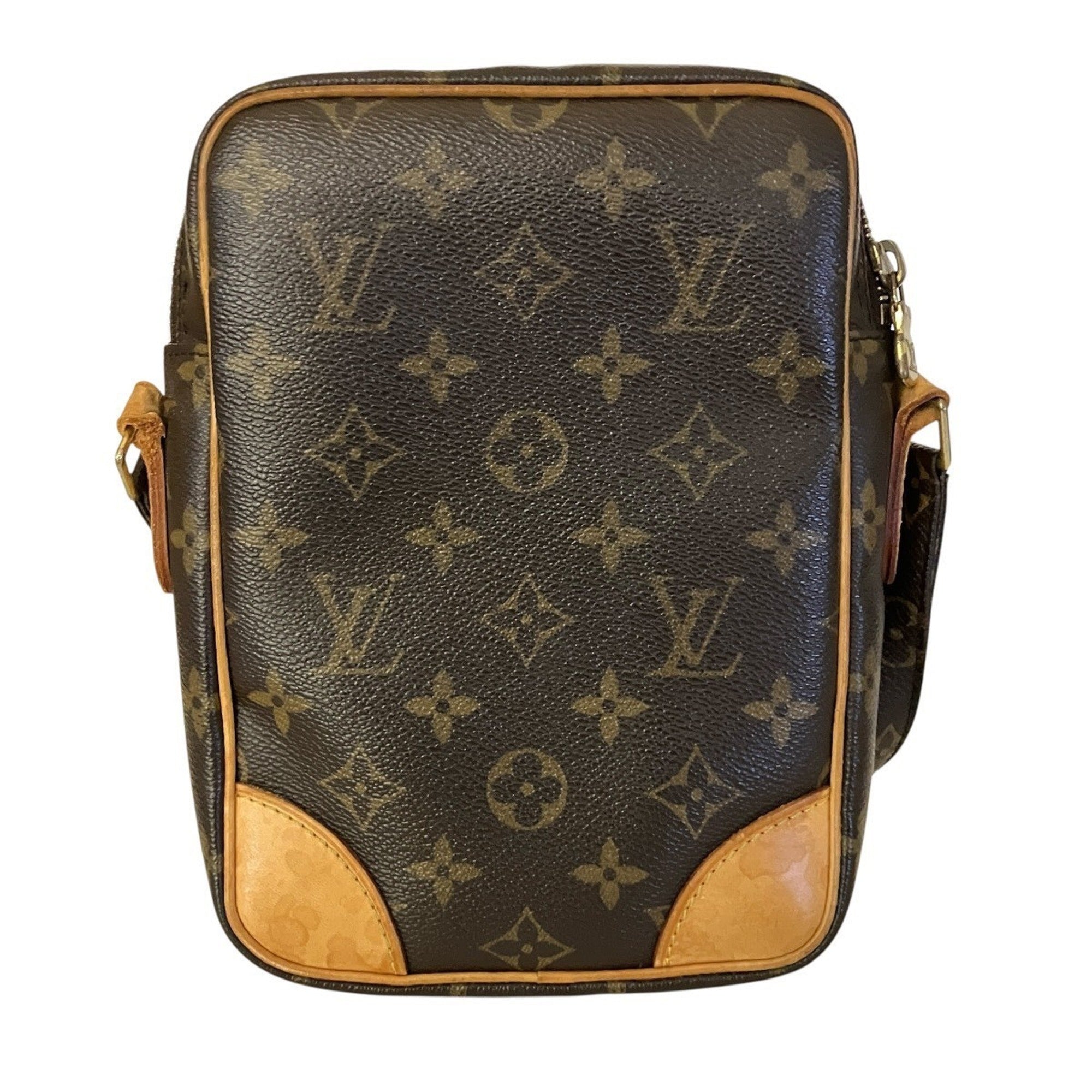 Louis Vuitton Monogram Brown Monogram Shoulder Bag (Pre-Owned)