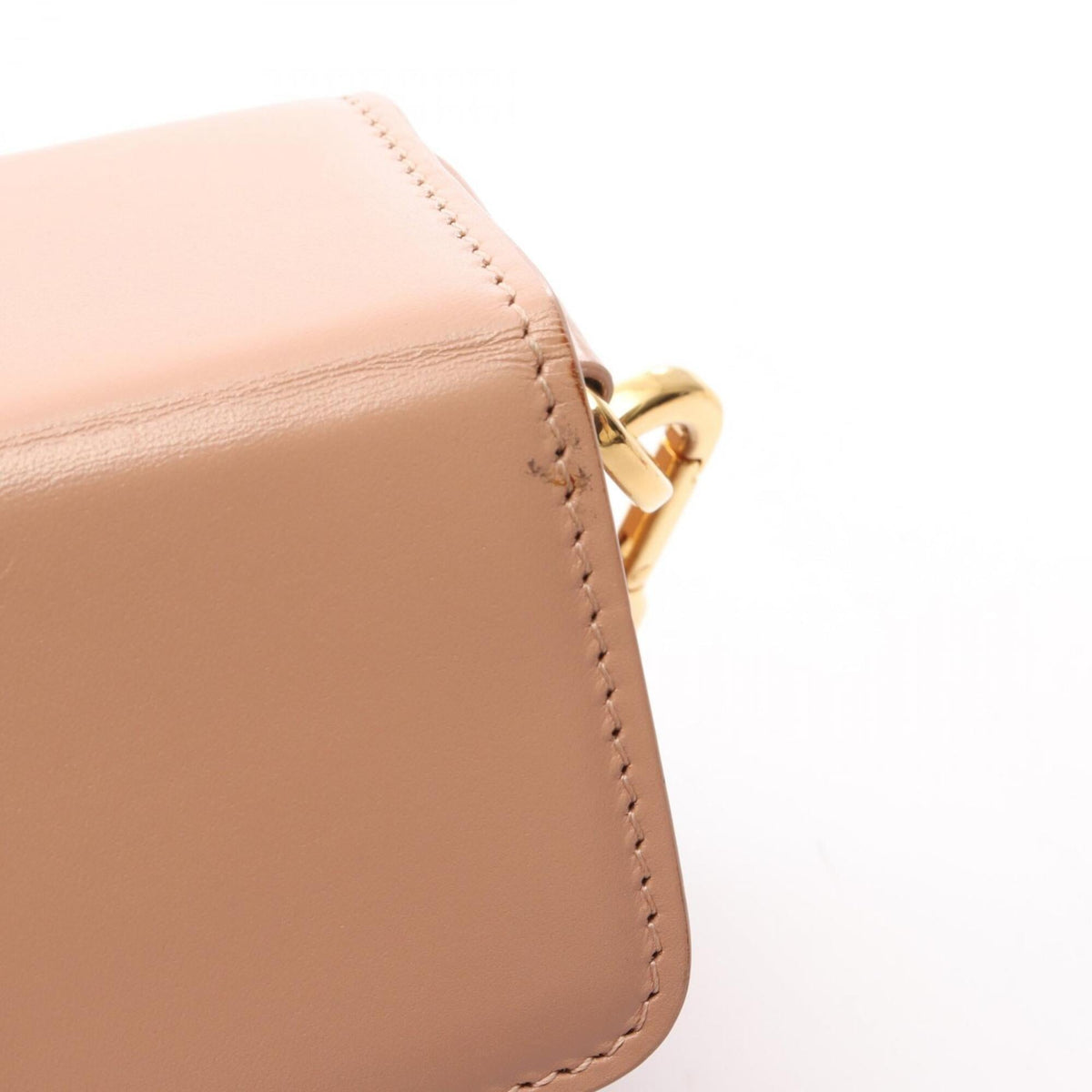 Christian Dior Pink Leather Handbag Shoulder Bag (Pre-Owned)