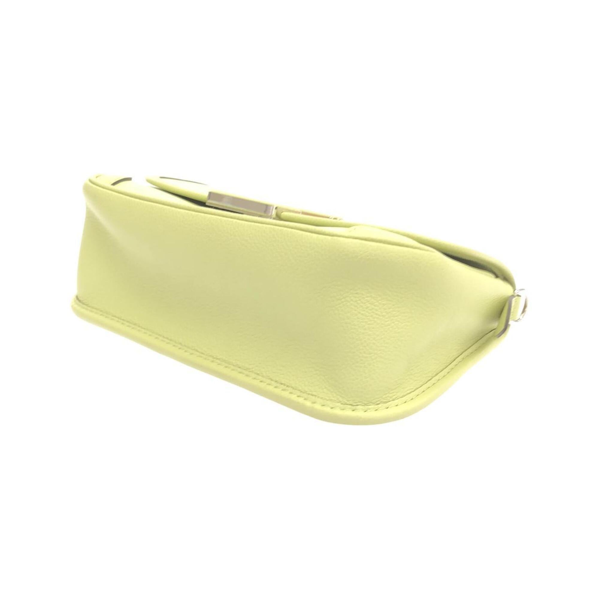 Louis Vuitton Green Vert Leather Shoulder Bag (Pre-Owned)