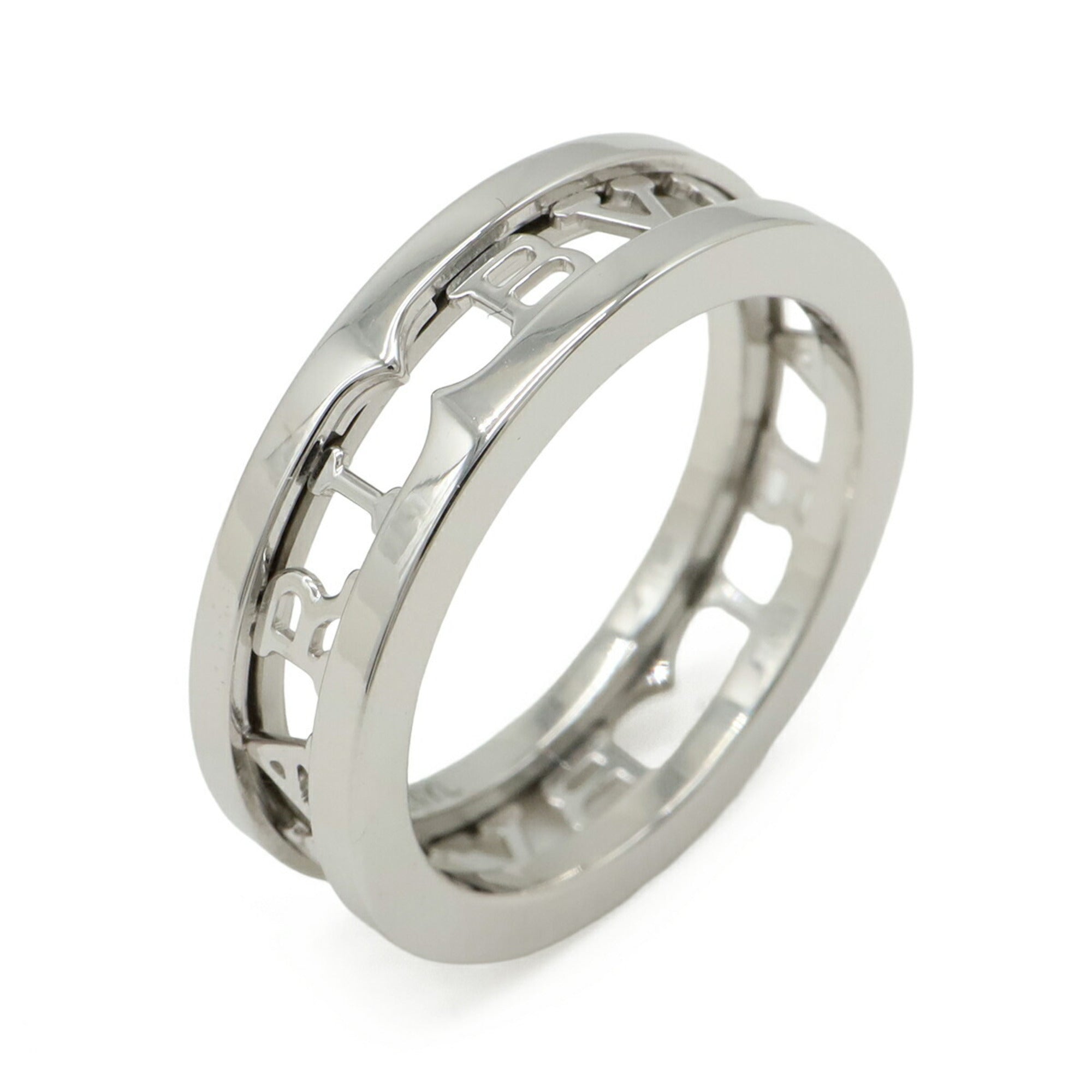 Bvlgari B.Zero1 White Gold White Gold (18K) Band Ring (Pre-Owned)