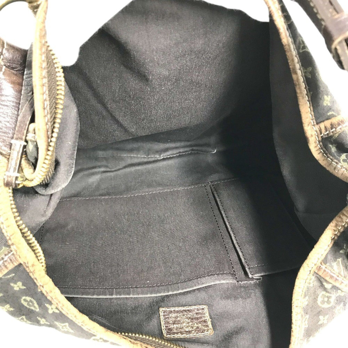 Louis Vuitton Monogram Mini Lin Brown Monogram Mini Lin Shoulder Bag (Pre-Owned)