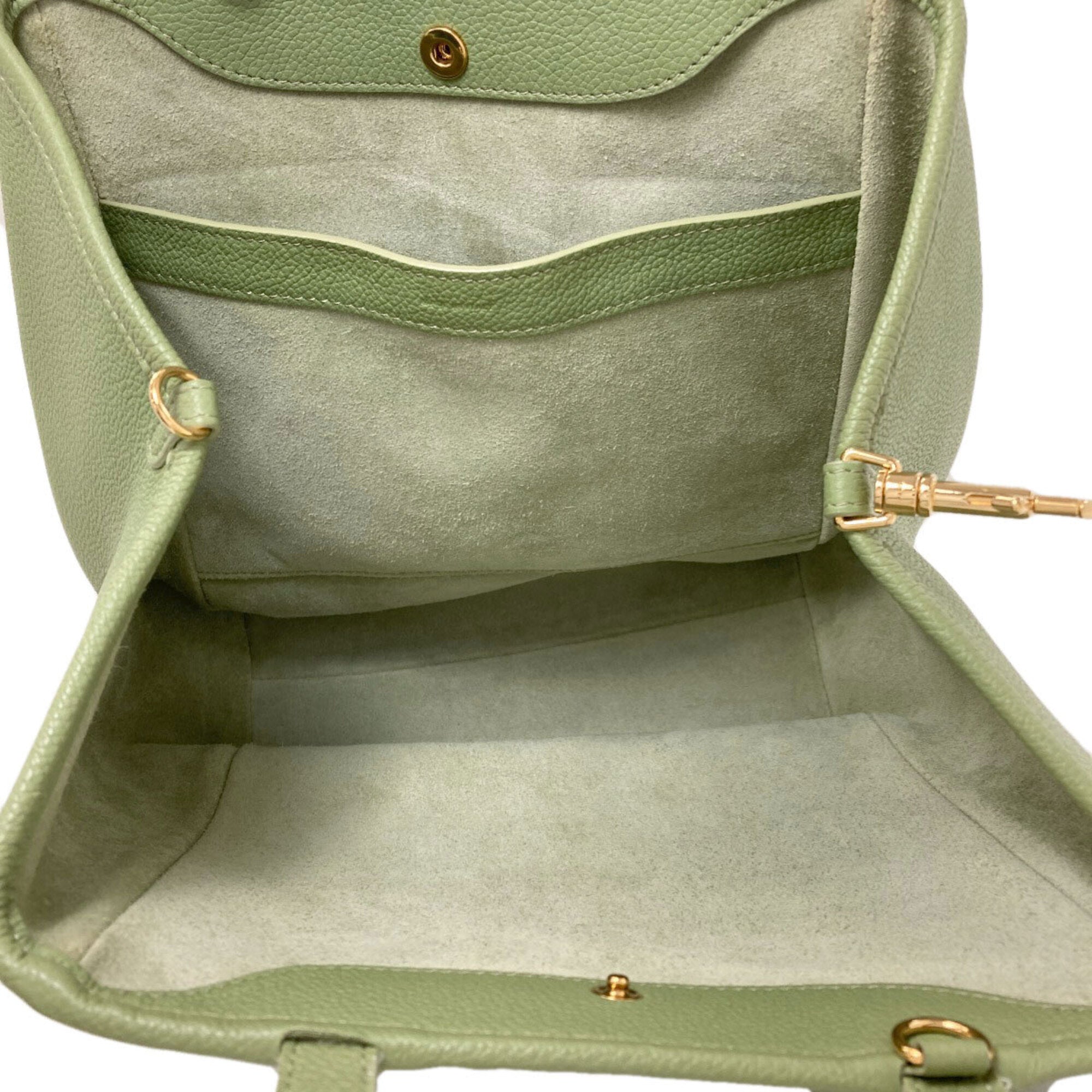 Celine Green Handbag (Pre-Owned)