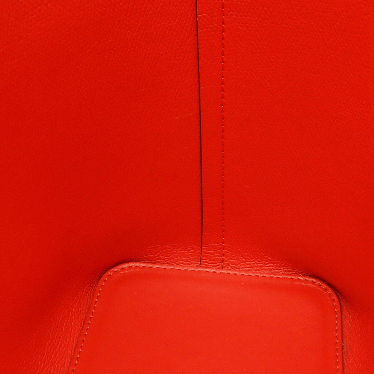 Christian Louboutin Black Red Color Leather Rubber Handbag Pouch Shoulder Bag Tote Bag (Pre-Owned)