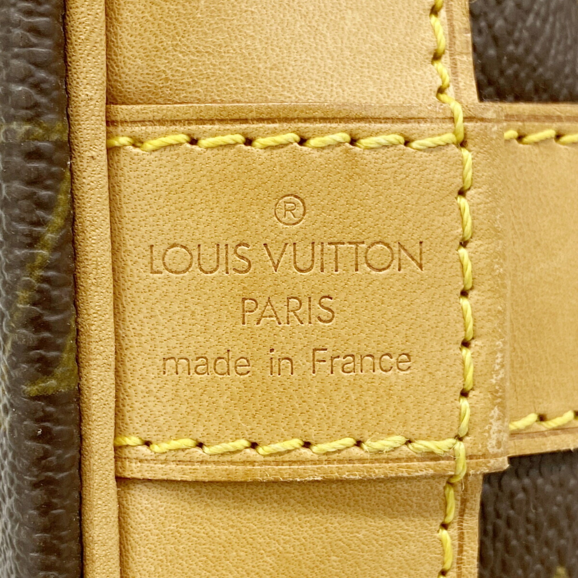 Louis Vuitton Brown Boston Bag (Pre-Owned)
