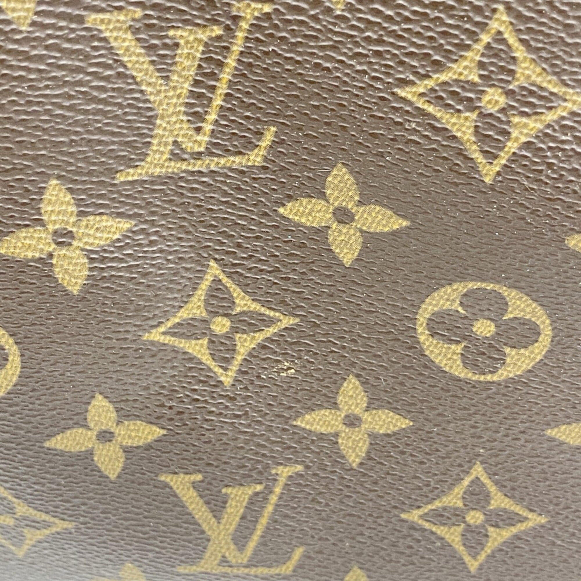 Louis Vuitton Brown Handbag (Pre-Owned)
