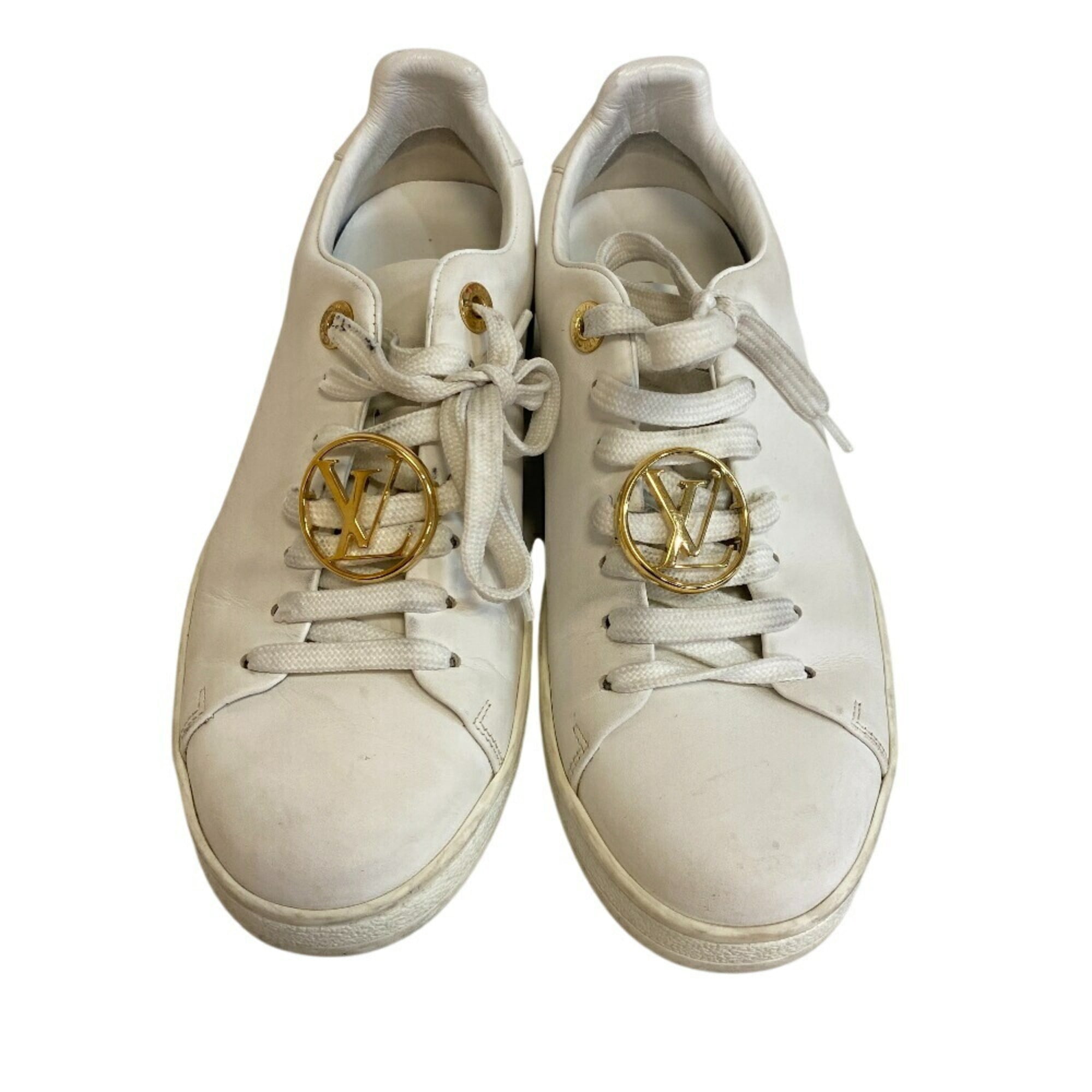 Louis Vuitton White Sneakers (Pre-Owned)