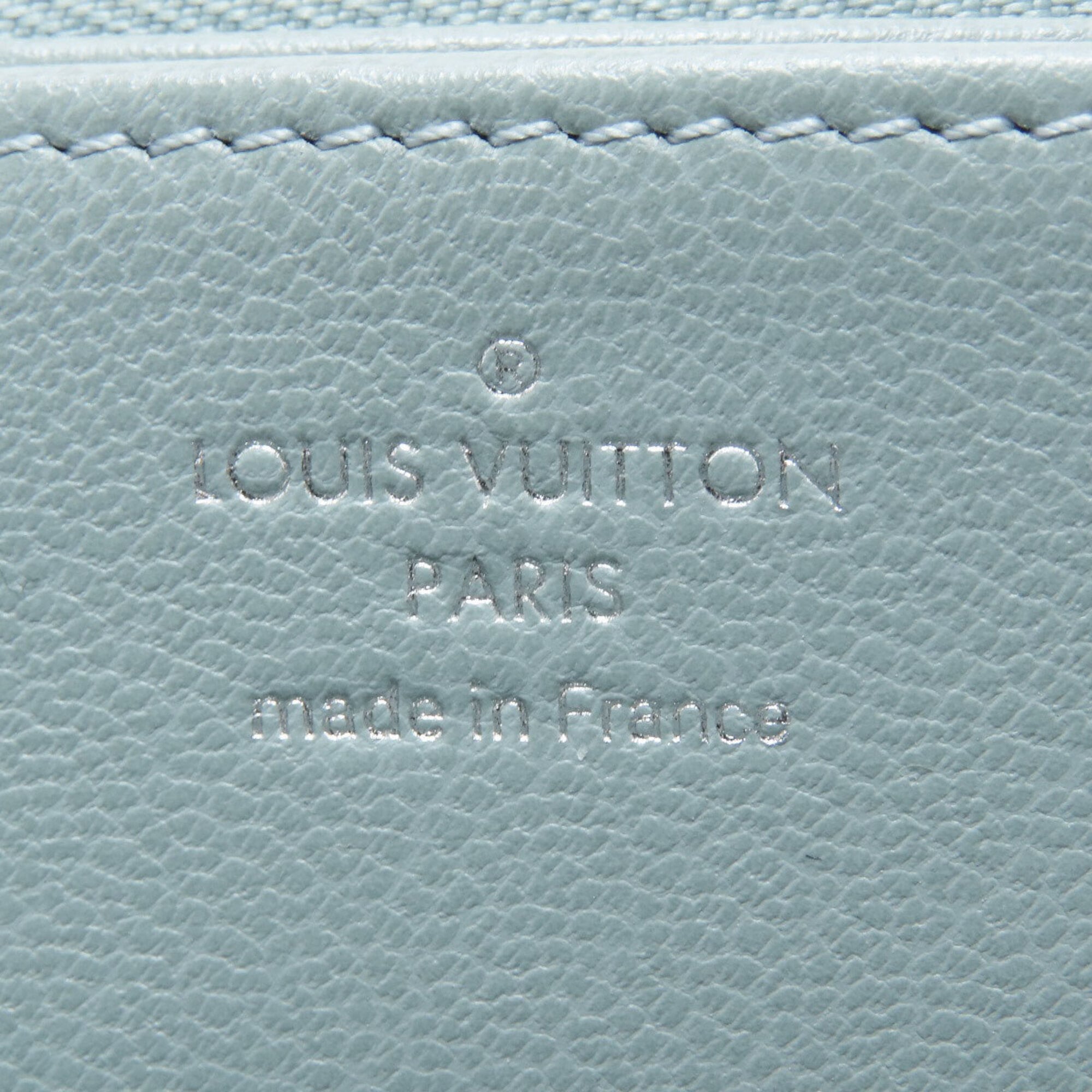 Louis Vuitton Leather Long Wallet (Bi-Fold) (Pre-Owned)