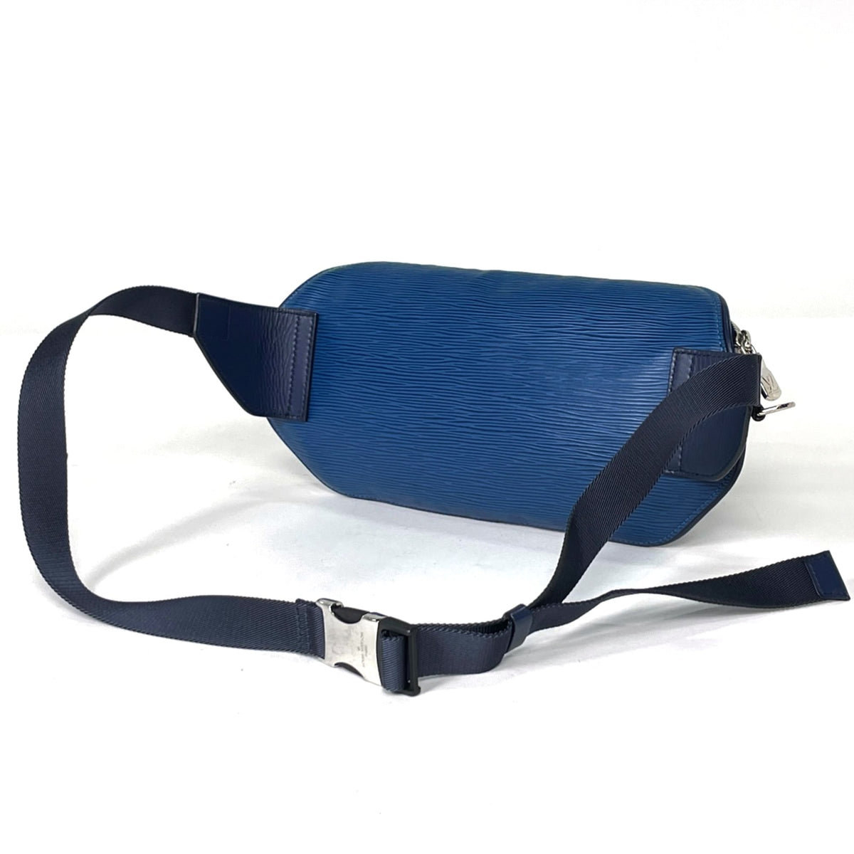 Louis Vuitton Blue Epi Leather Fanny Pack Sling Bag (Pre-Owned)