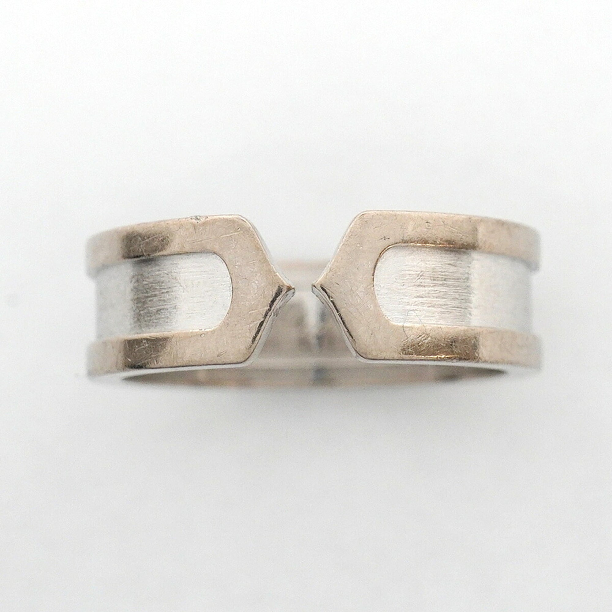 Cartier White Gold (18K) Band Ring (Pre-Owned)
